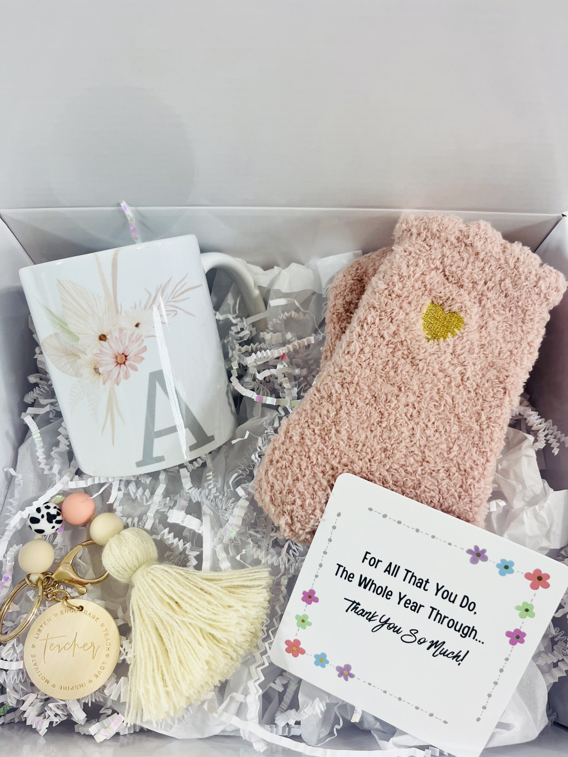 Teacher Appreciation Week Gift Box