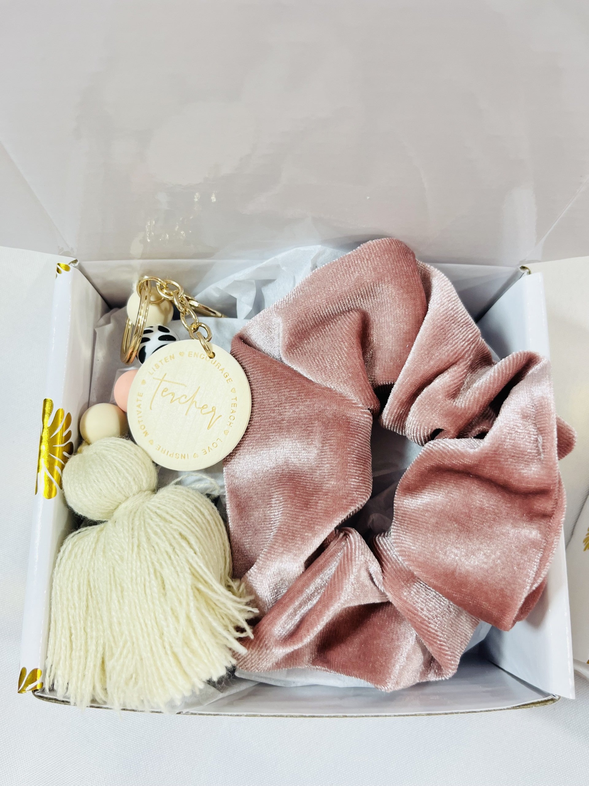 Teacher Gift Box Idea