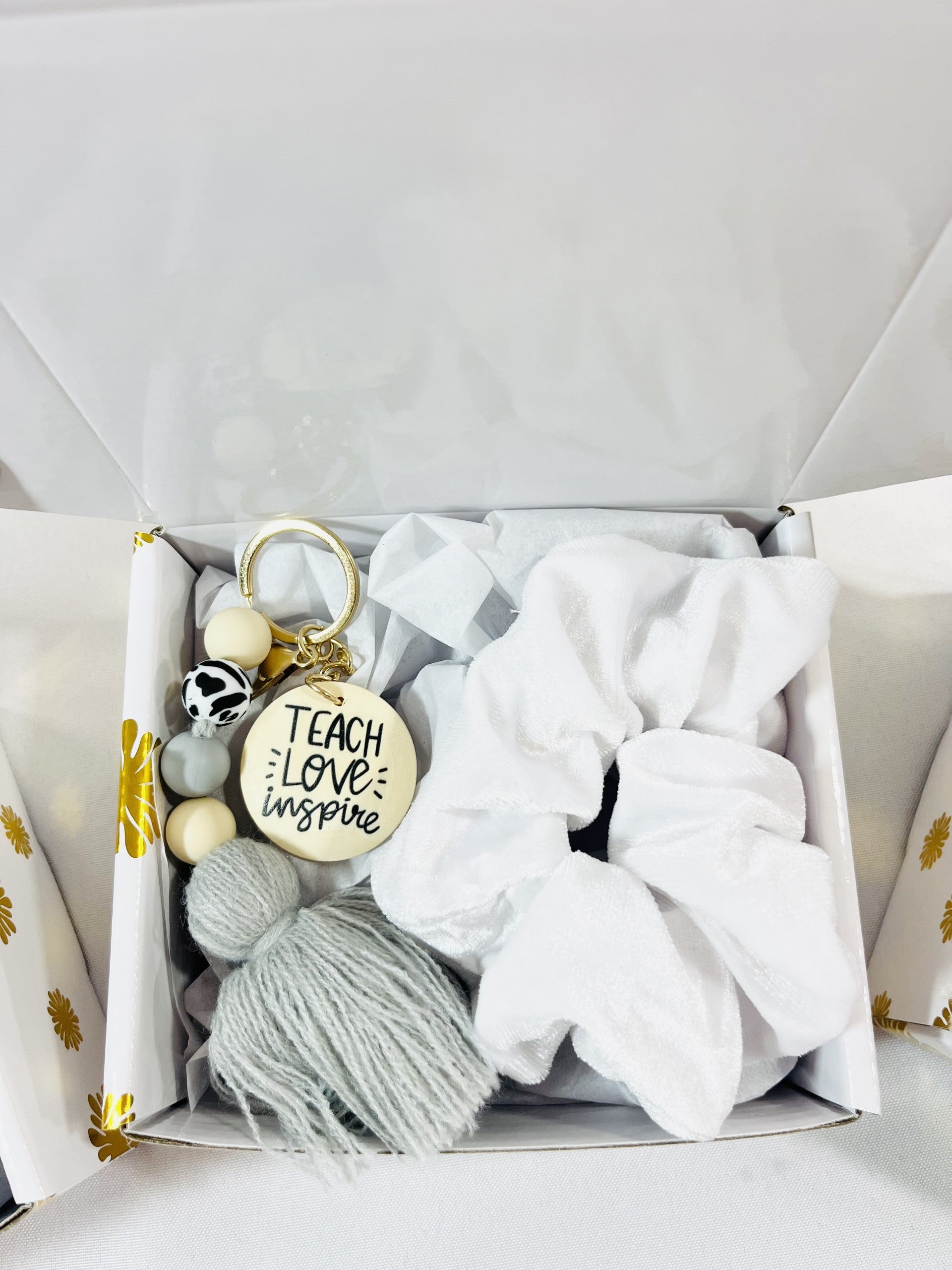 Teacher Gift Box Idea