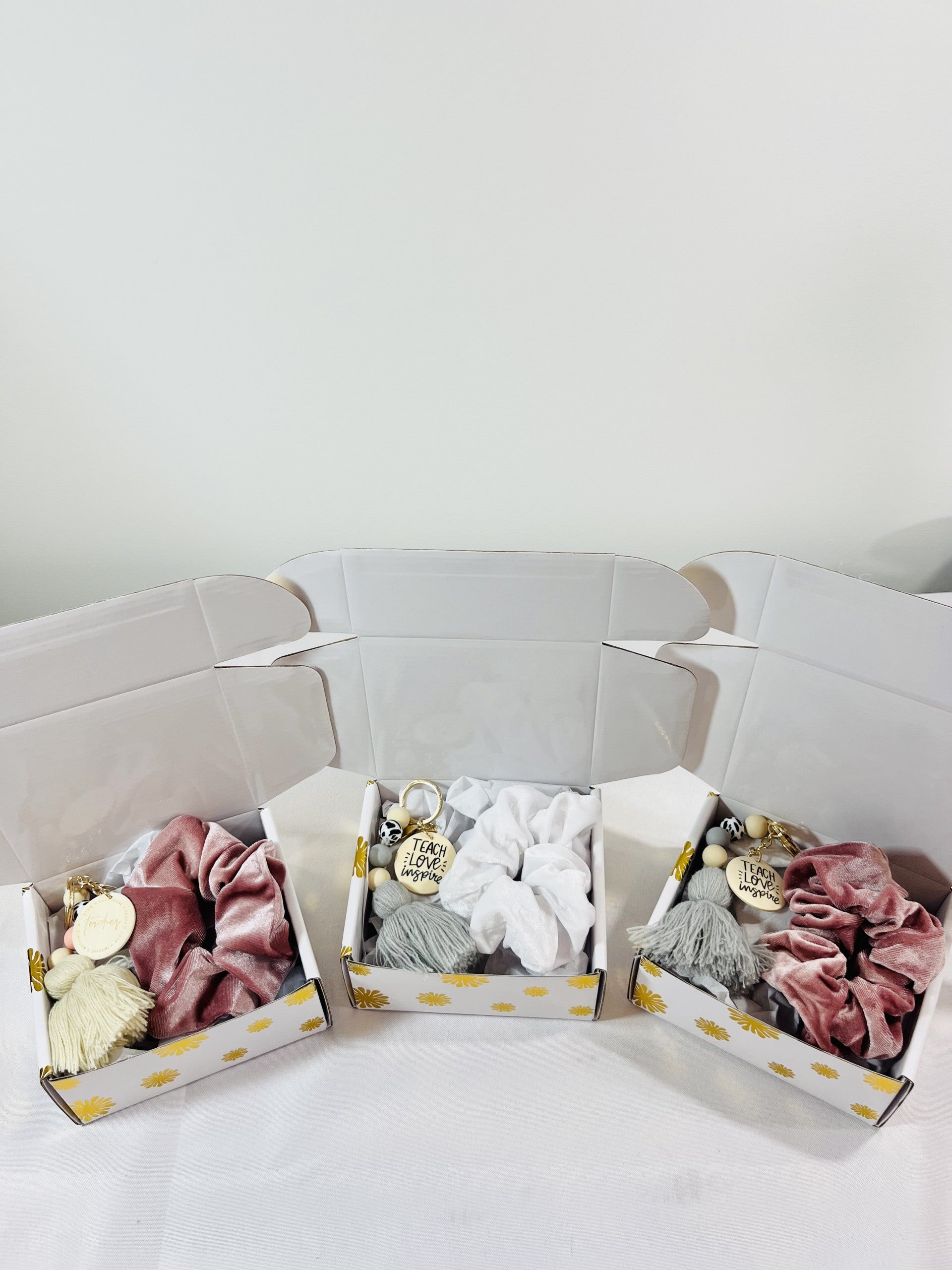 Teacher Gift Box Idea