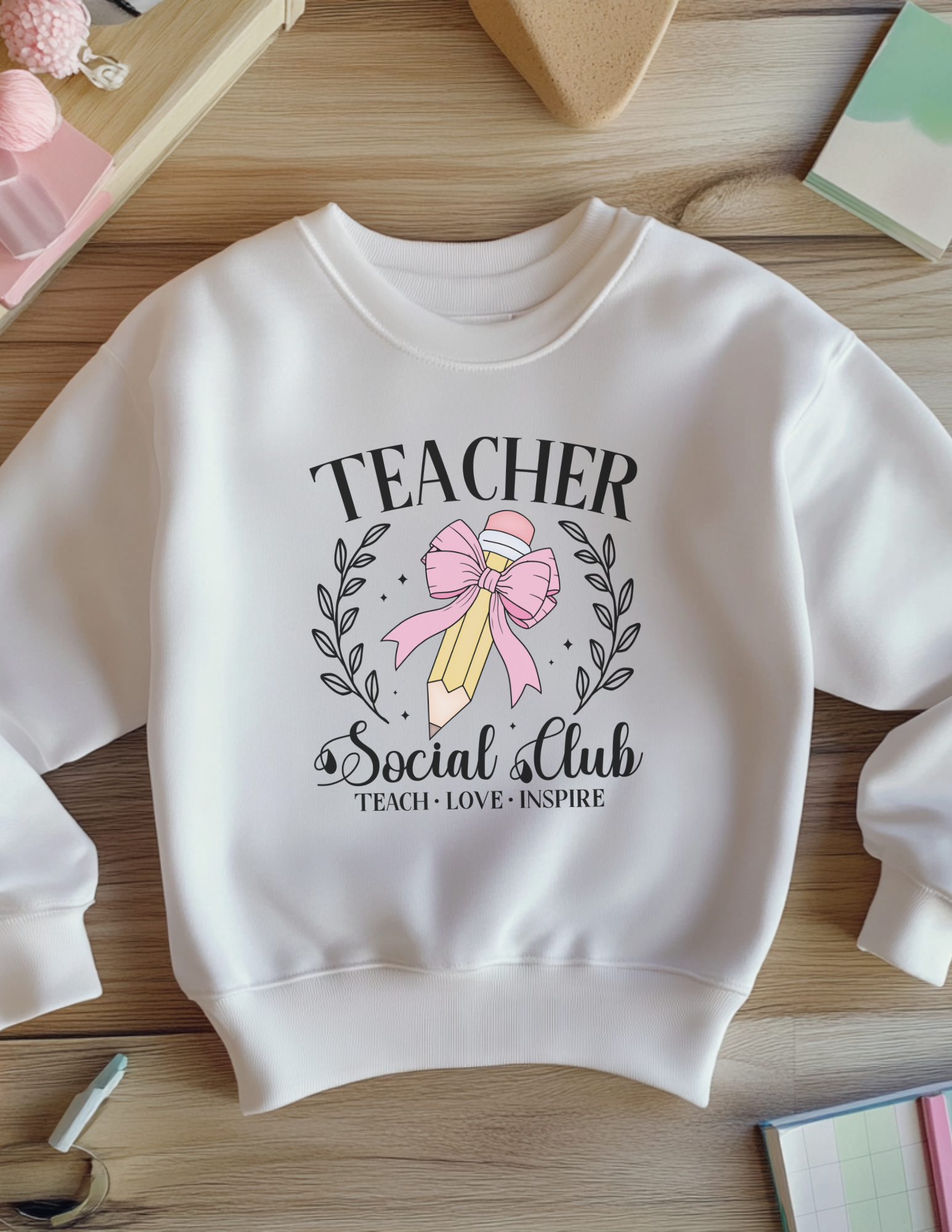 Teacher Social Club Sweatshirt