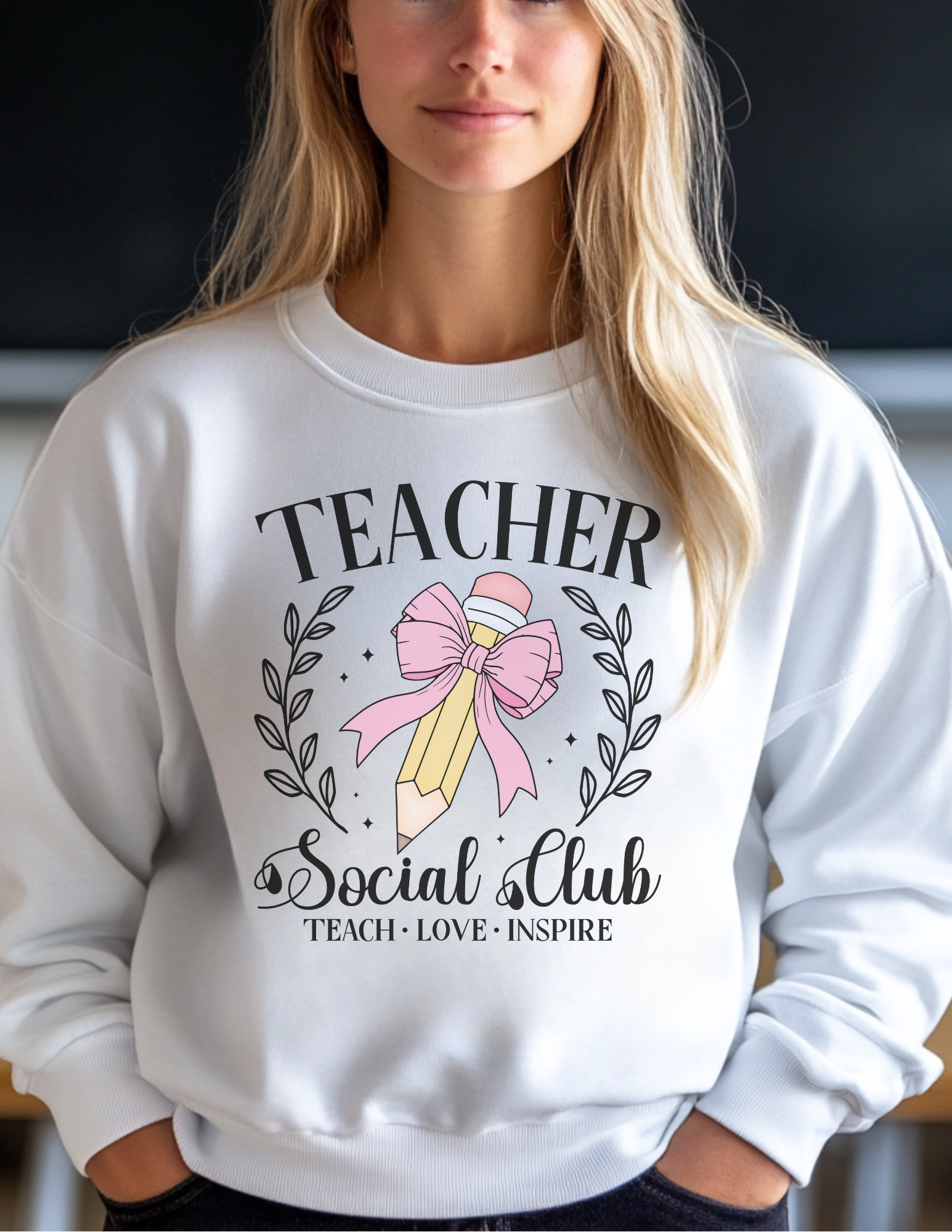 Teacher Social Club Sweatshirt