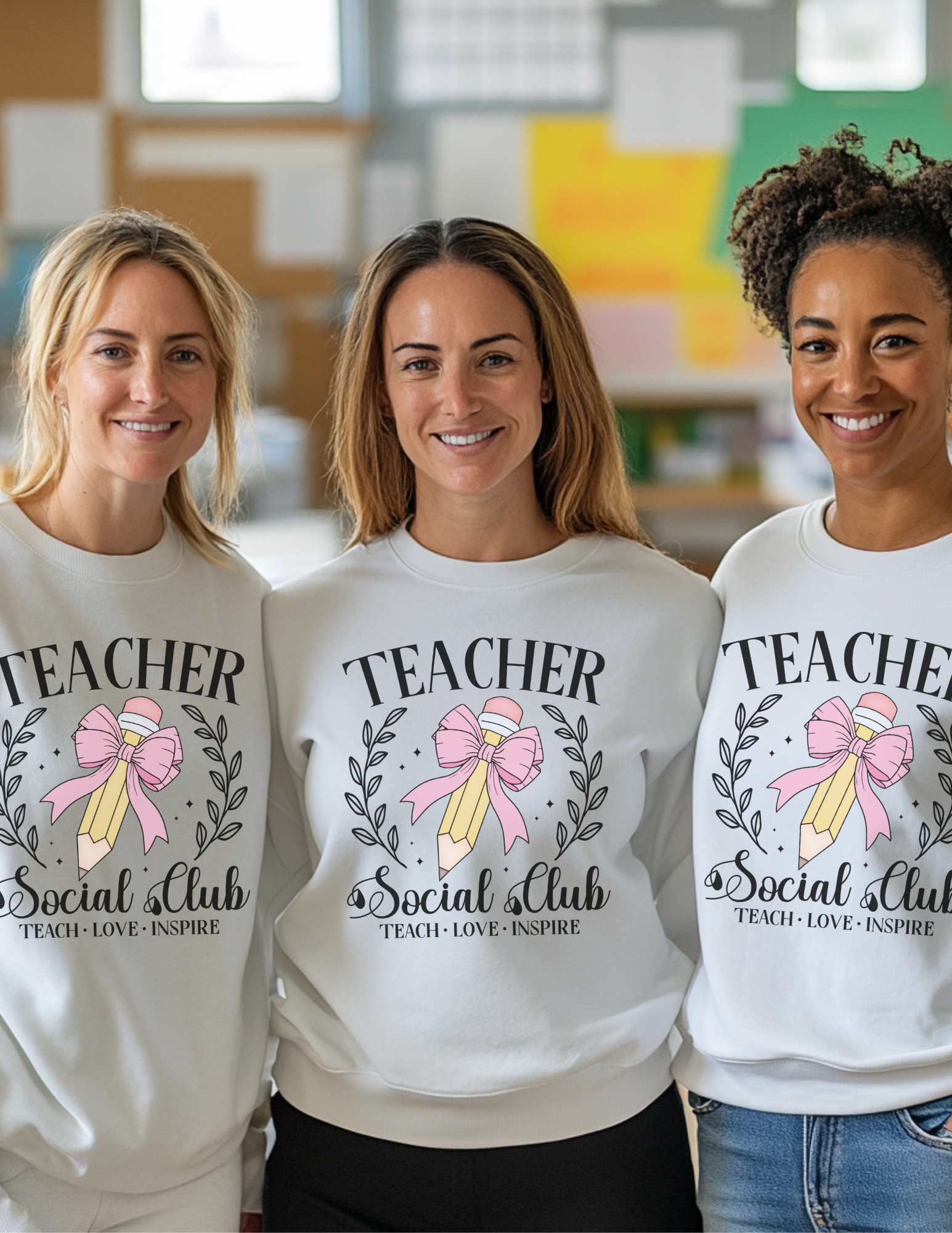 Teacher Social Club Sweatshirt