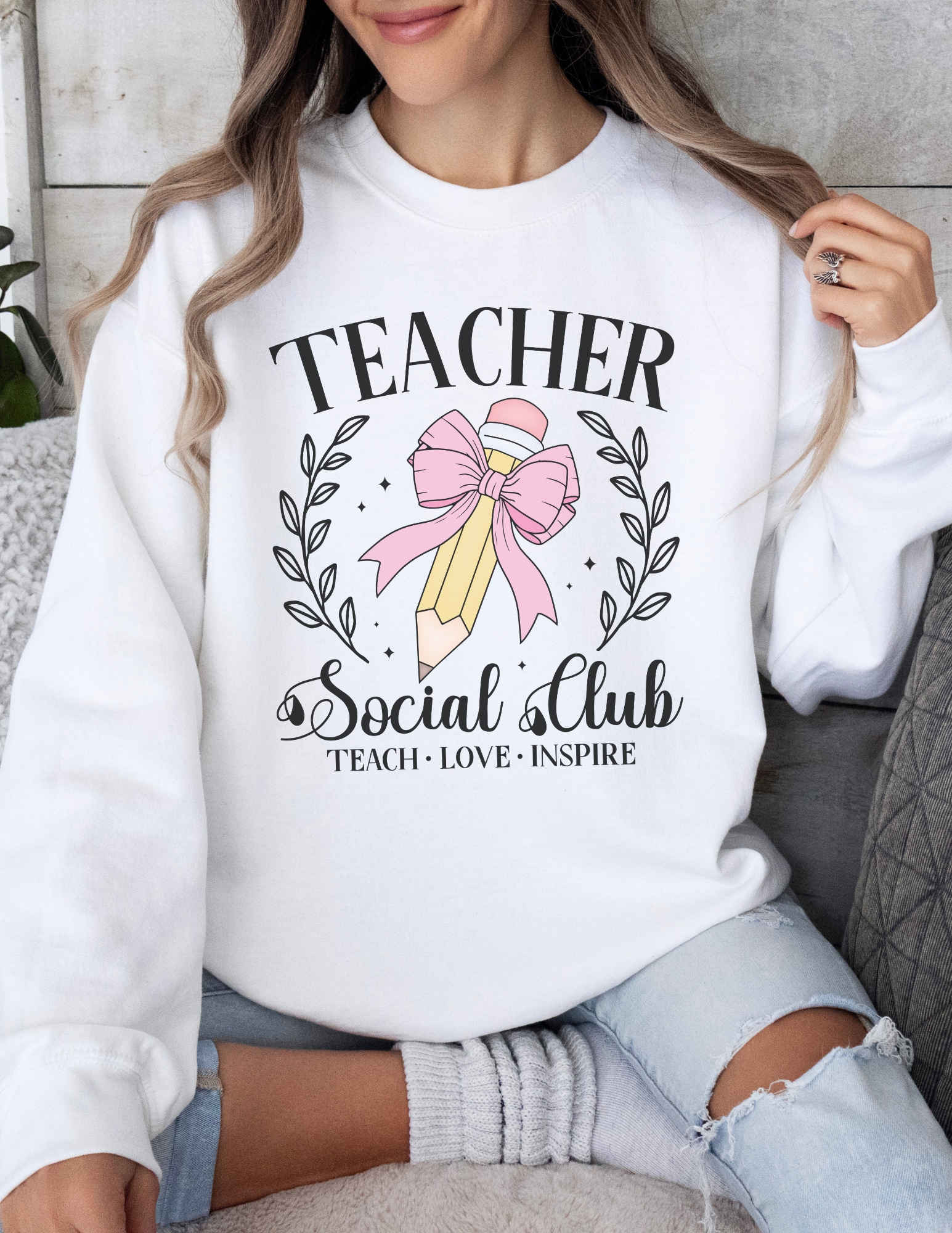 Teacher Social Club Sweatshirt
