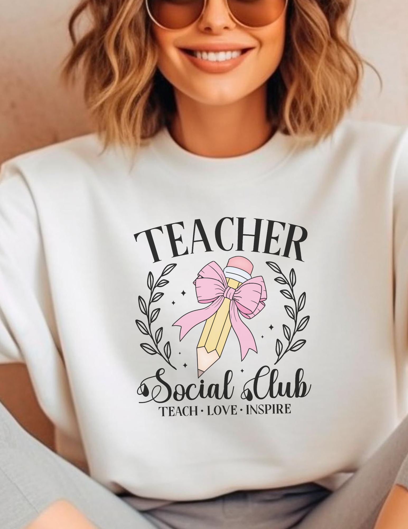 Teacher Social Club Sweatshirt