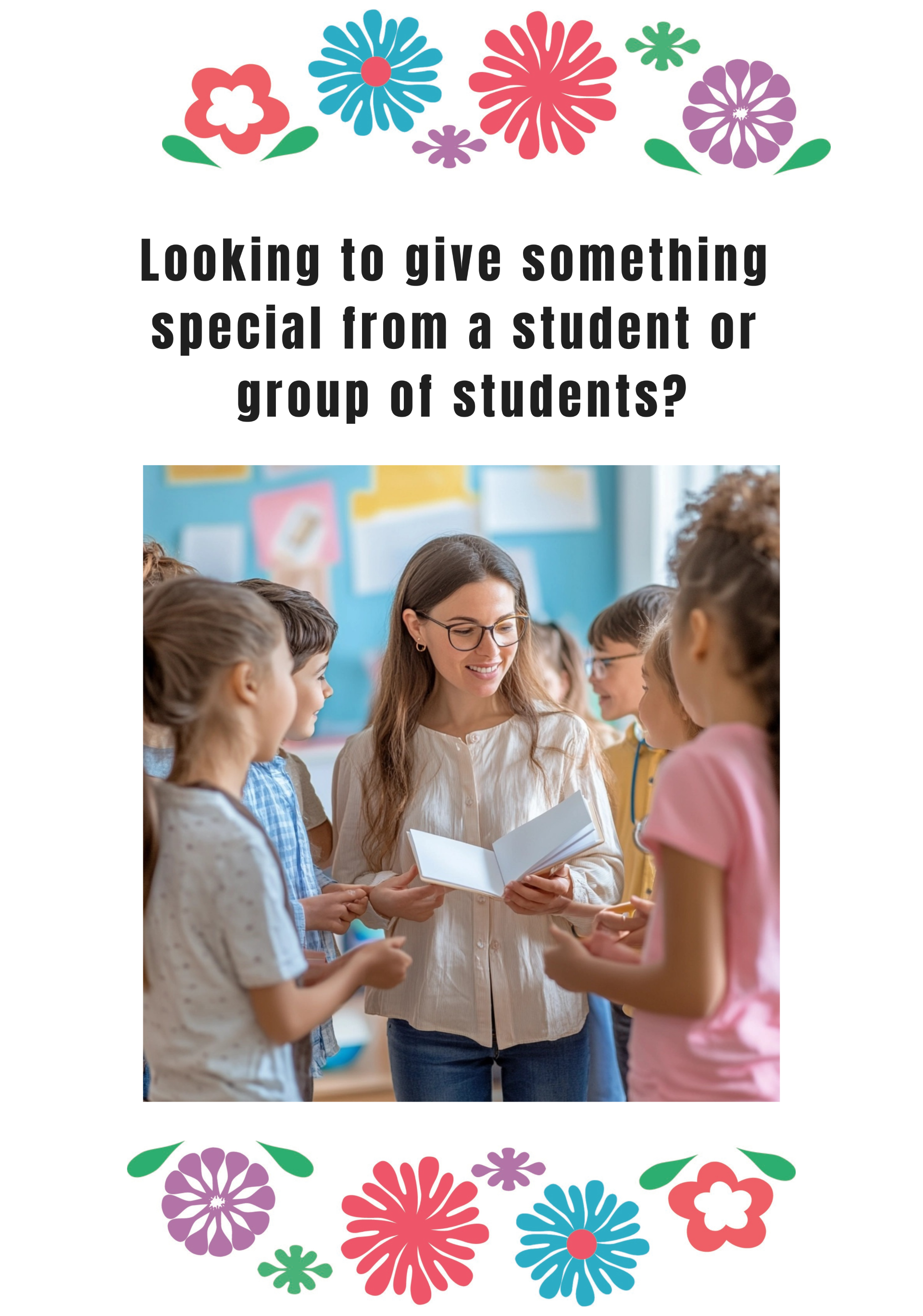 Personalized Aesthetic Teacher Journal