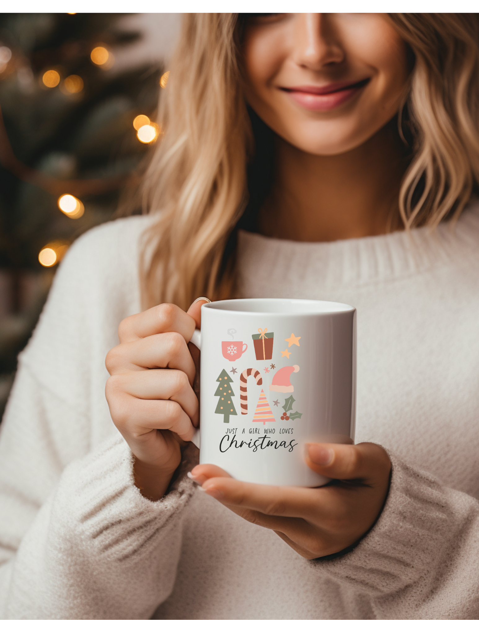 Teen Who Loves Christmas Coffee Mug