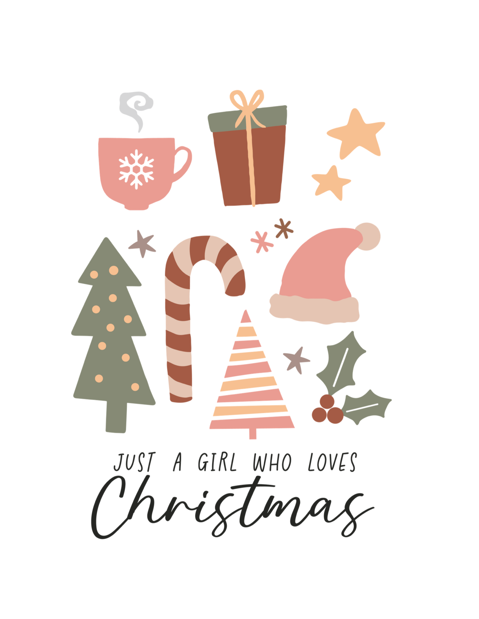 Teen Who Loves Christmas Coffee Mug