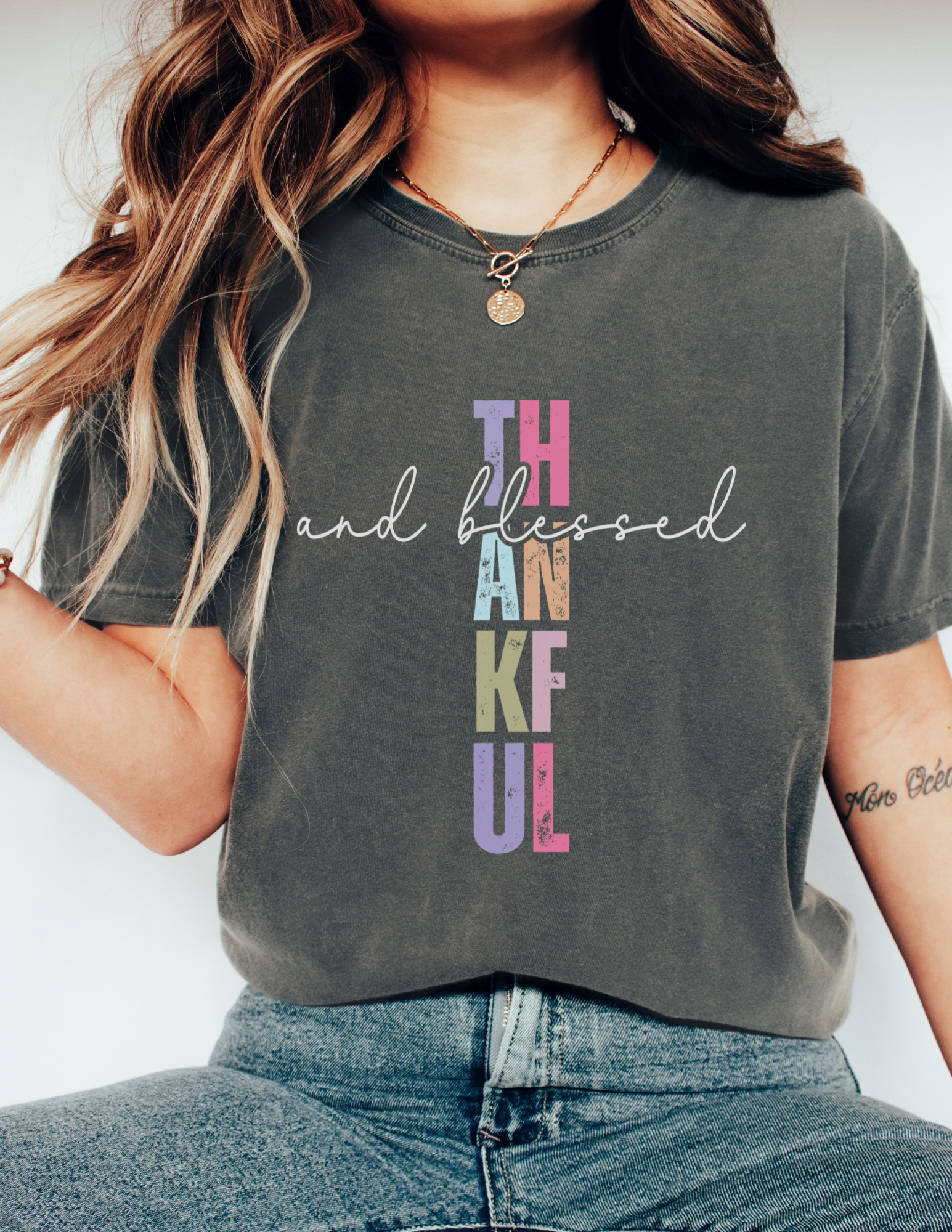 Thankful And Blessed Shirt