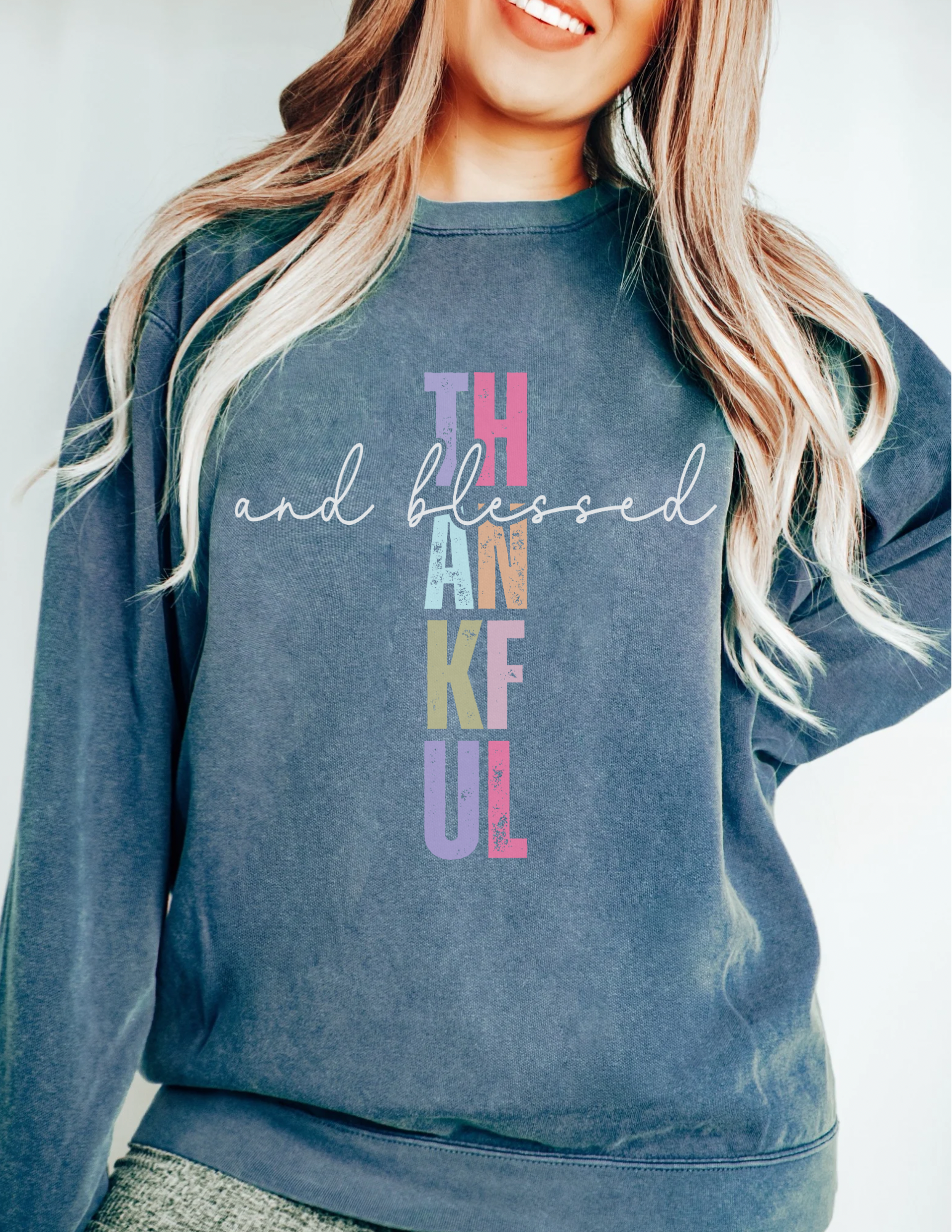 Thankful And Blessed Shirt