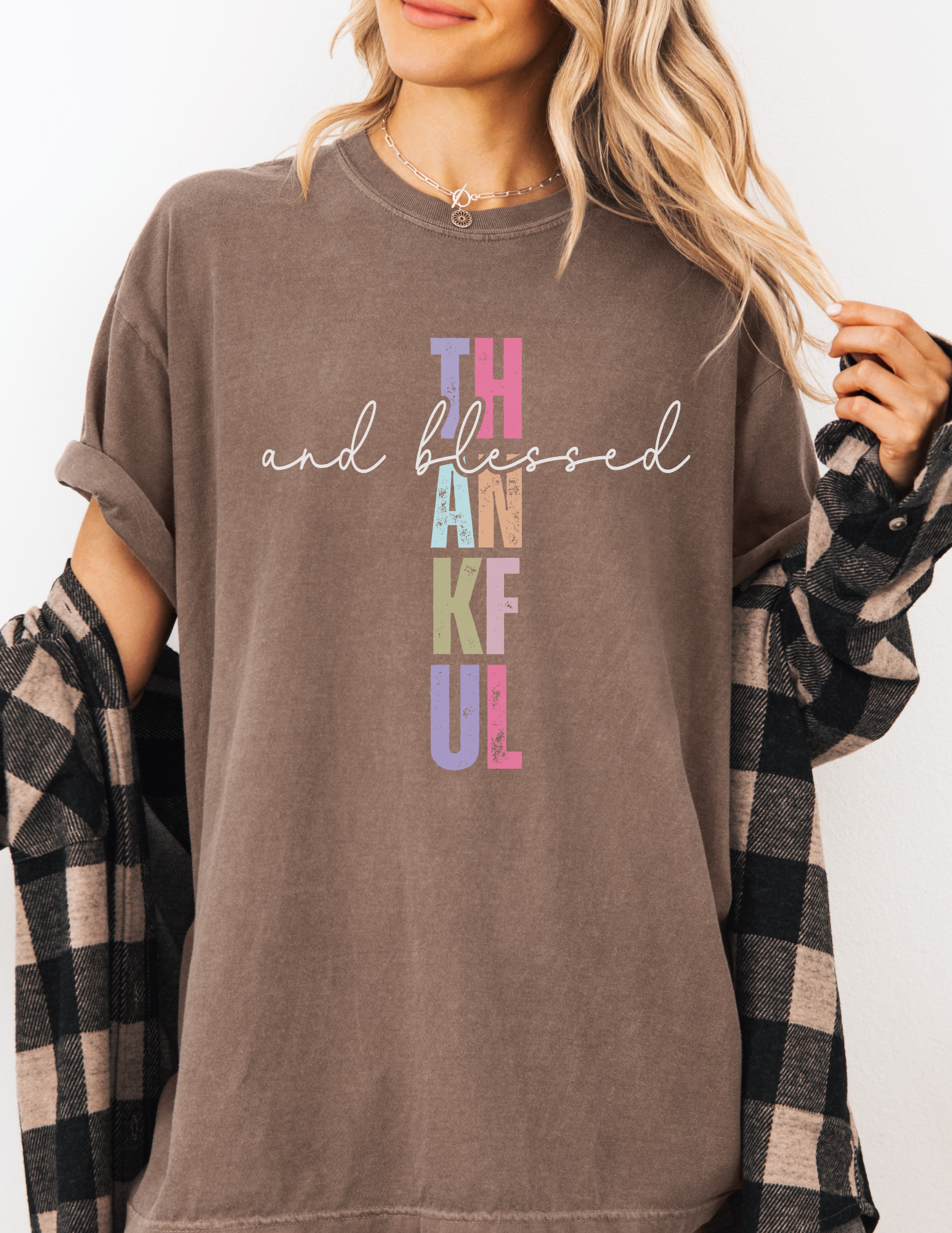 Thankful And Blessed Shirt