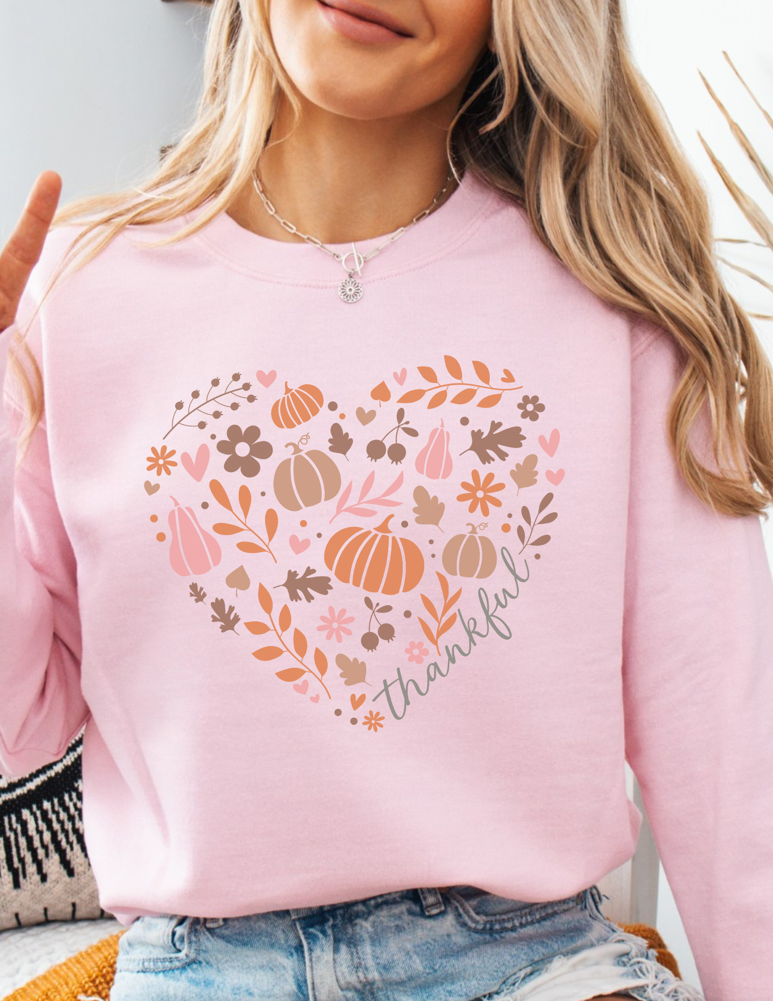Thankful Heart Shirt