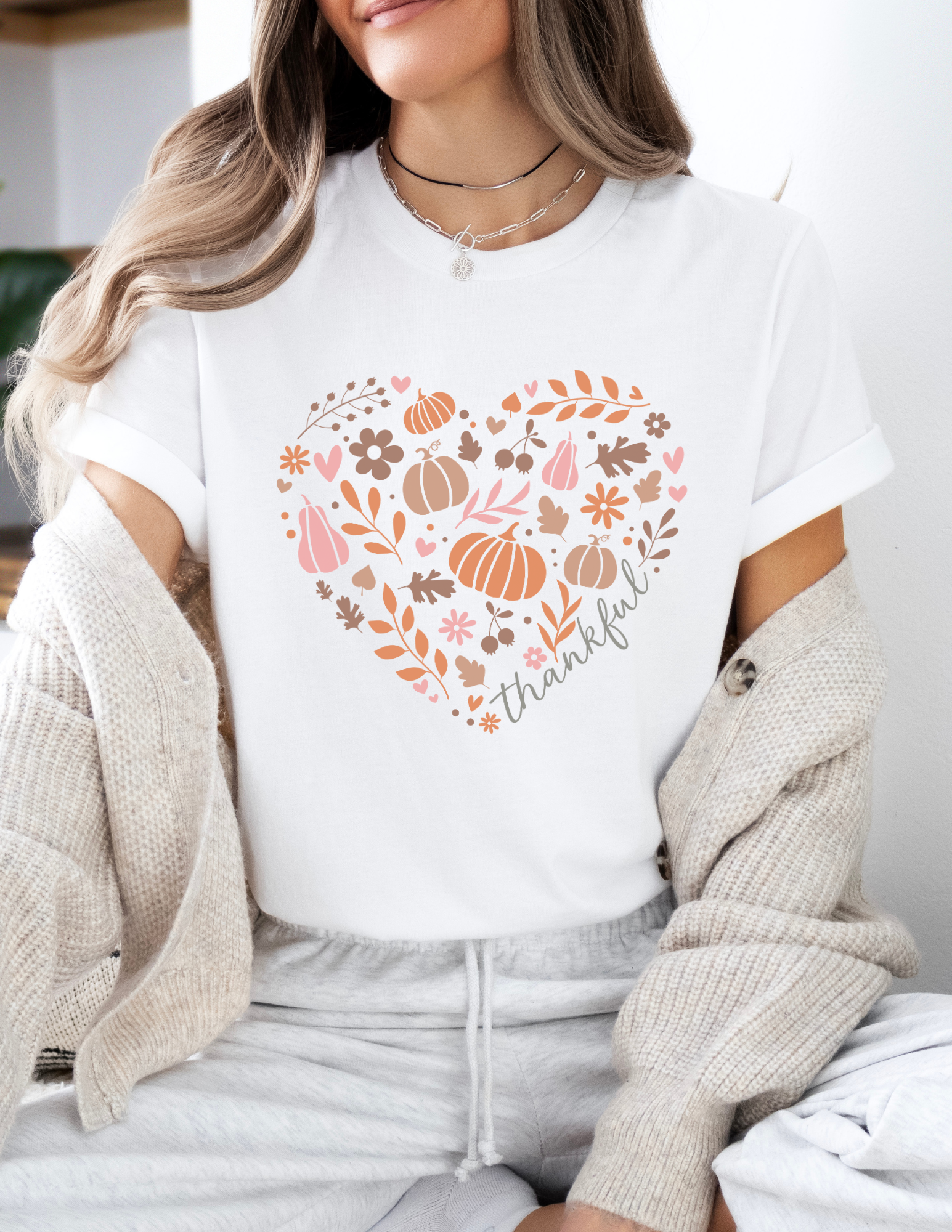 Thankful Heart Shirt