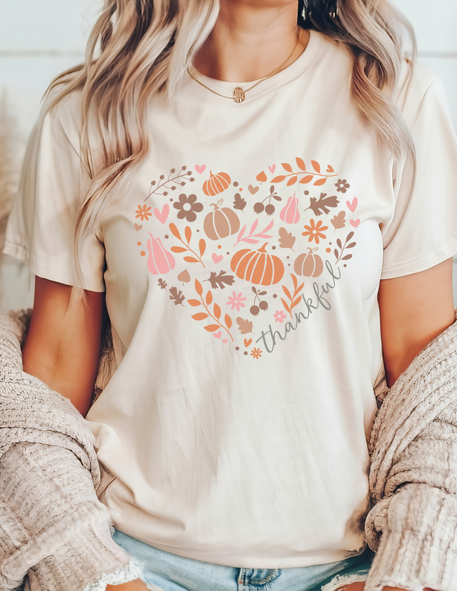 Thankful Heart Shirt