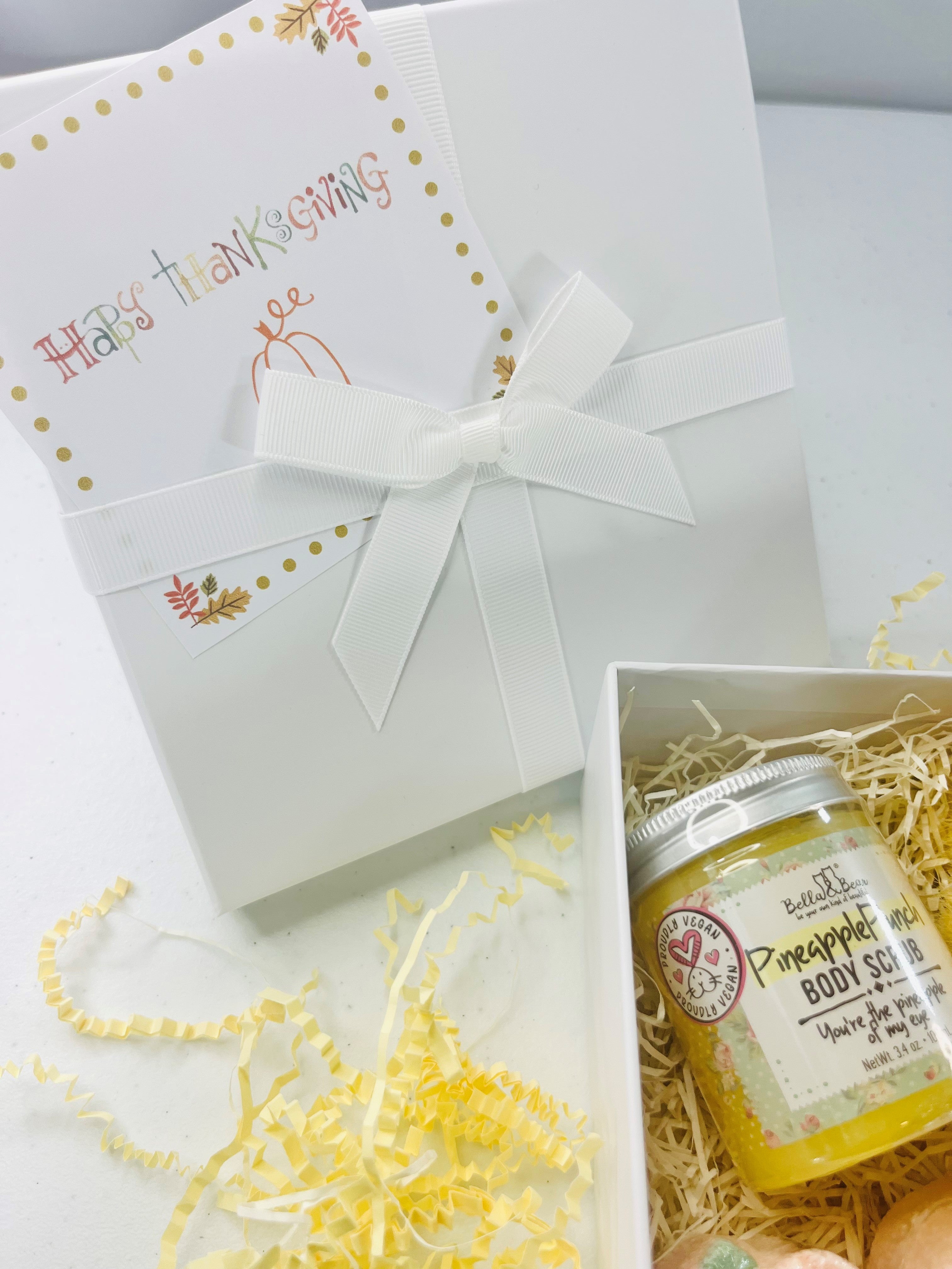 Fall & Thanksgiving Gift For Girl