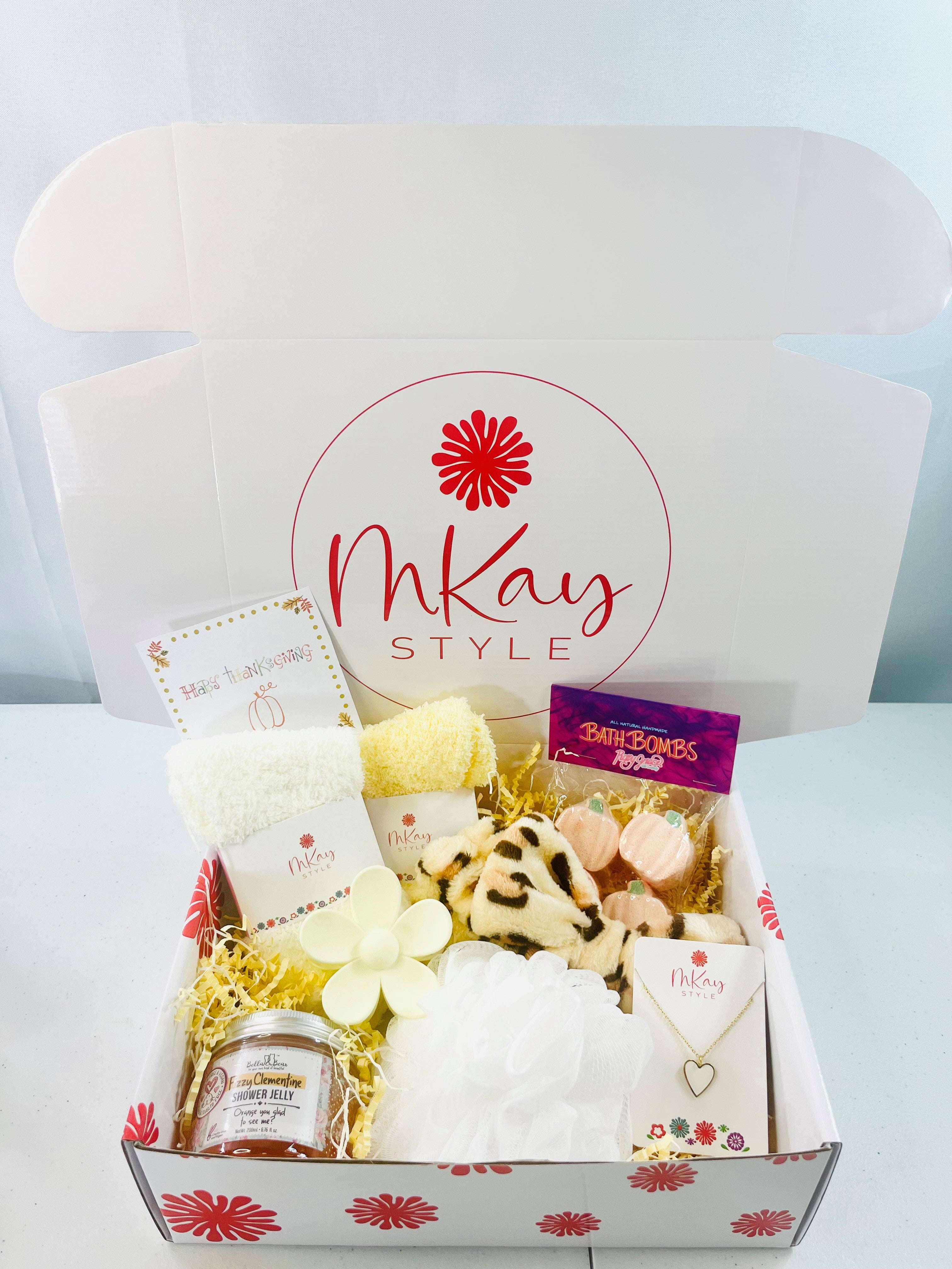 Fall & Thanksgiving Gift Box