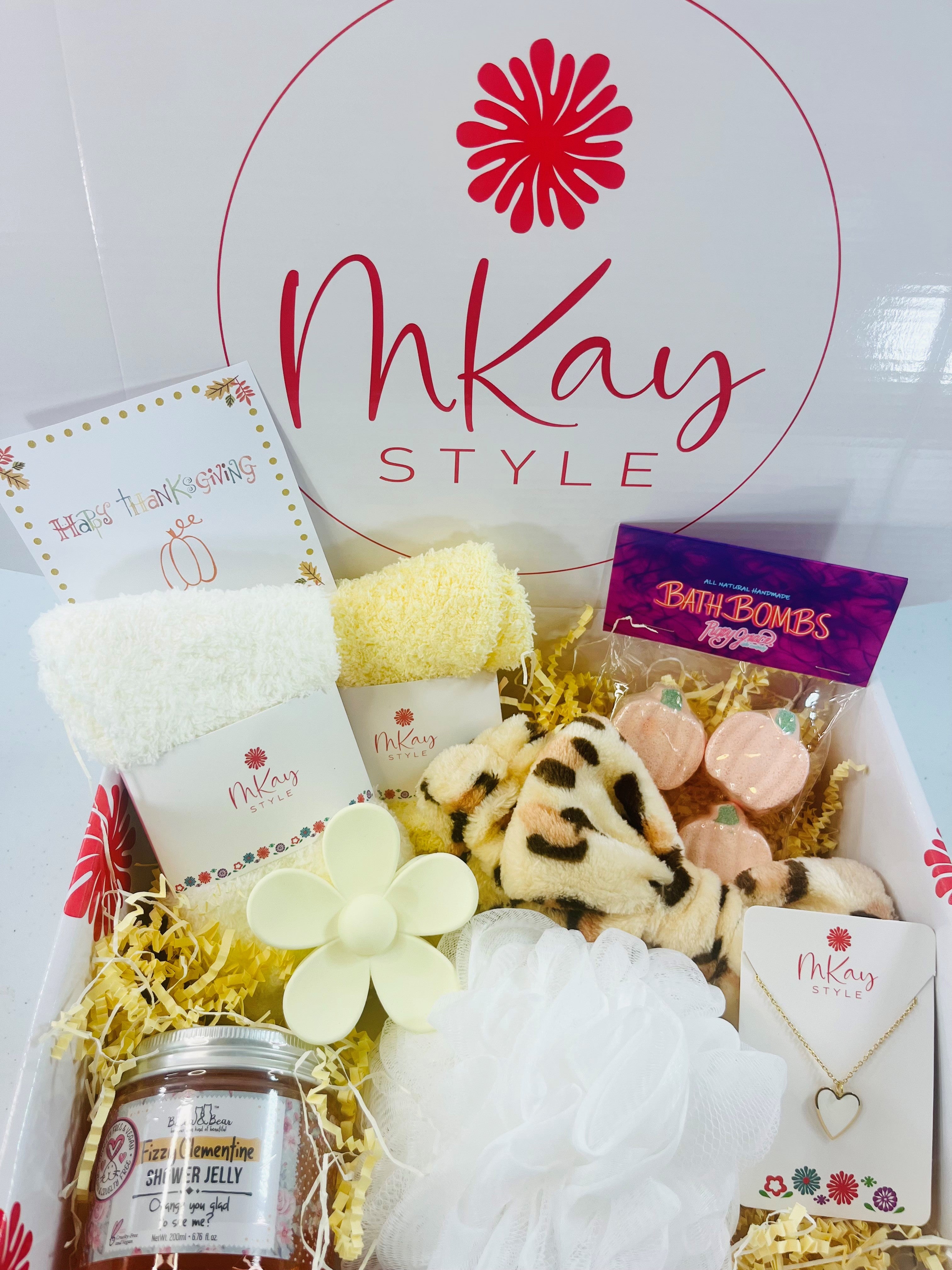 Fall & Thanksgiving Gift Box