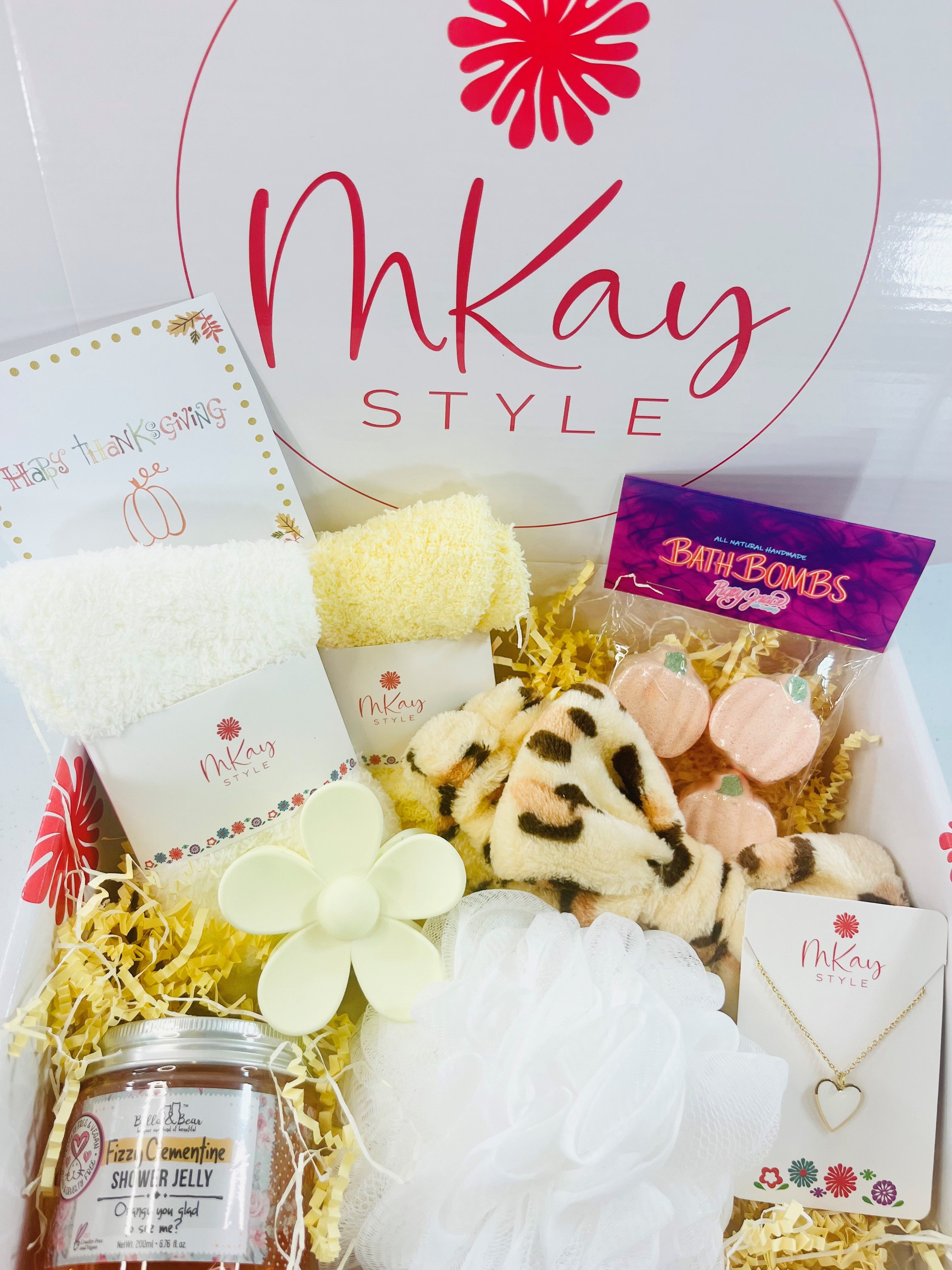 Fall & Thanksgiving Gift Box