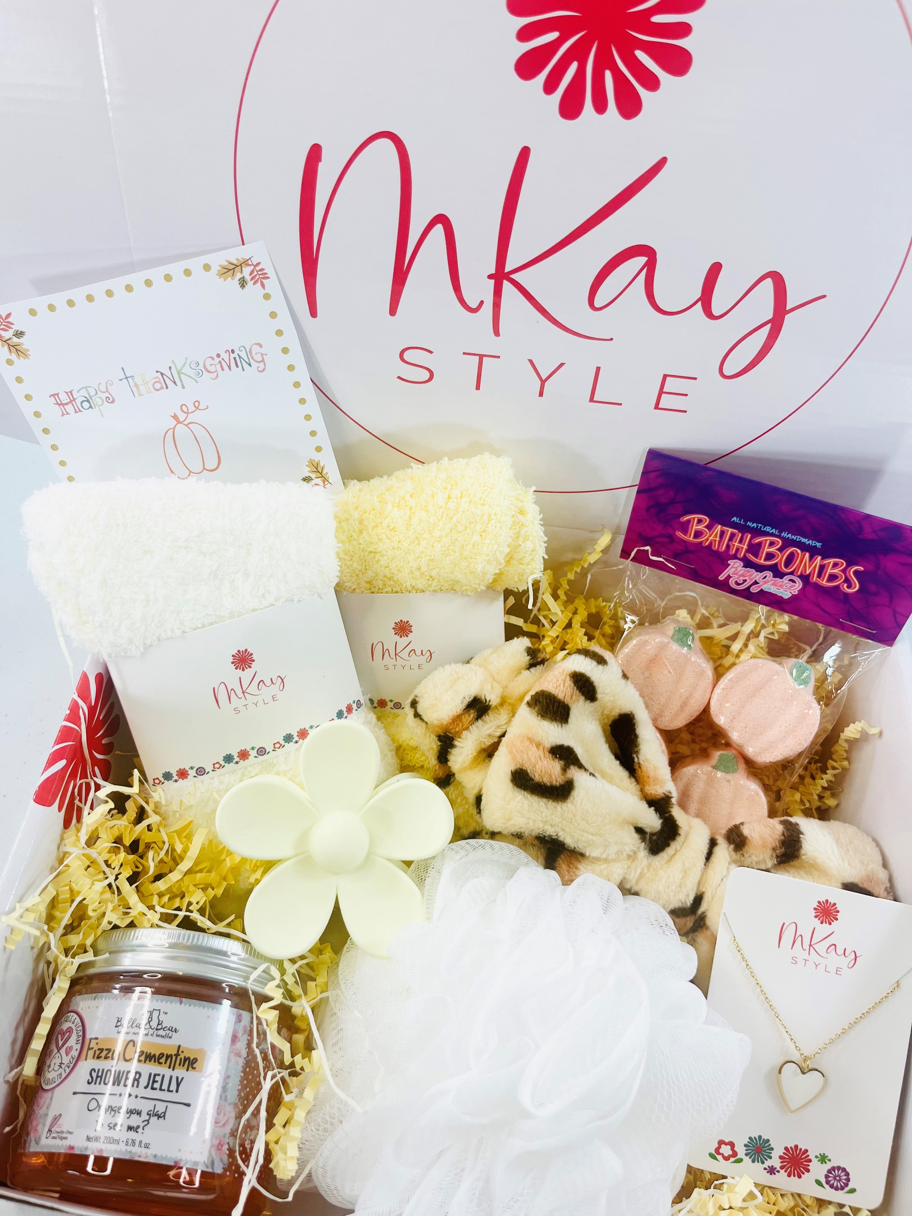 Fall & Thanksgiving Gift Box