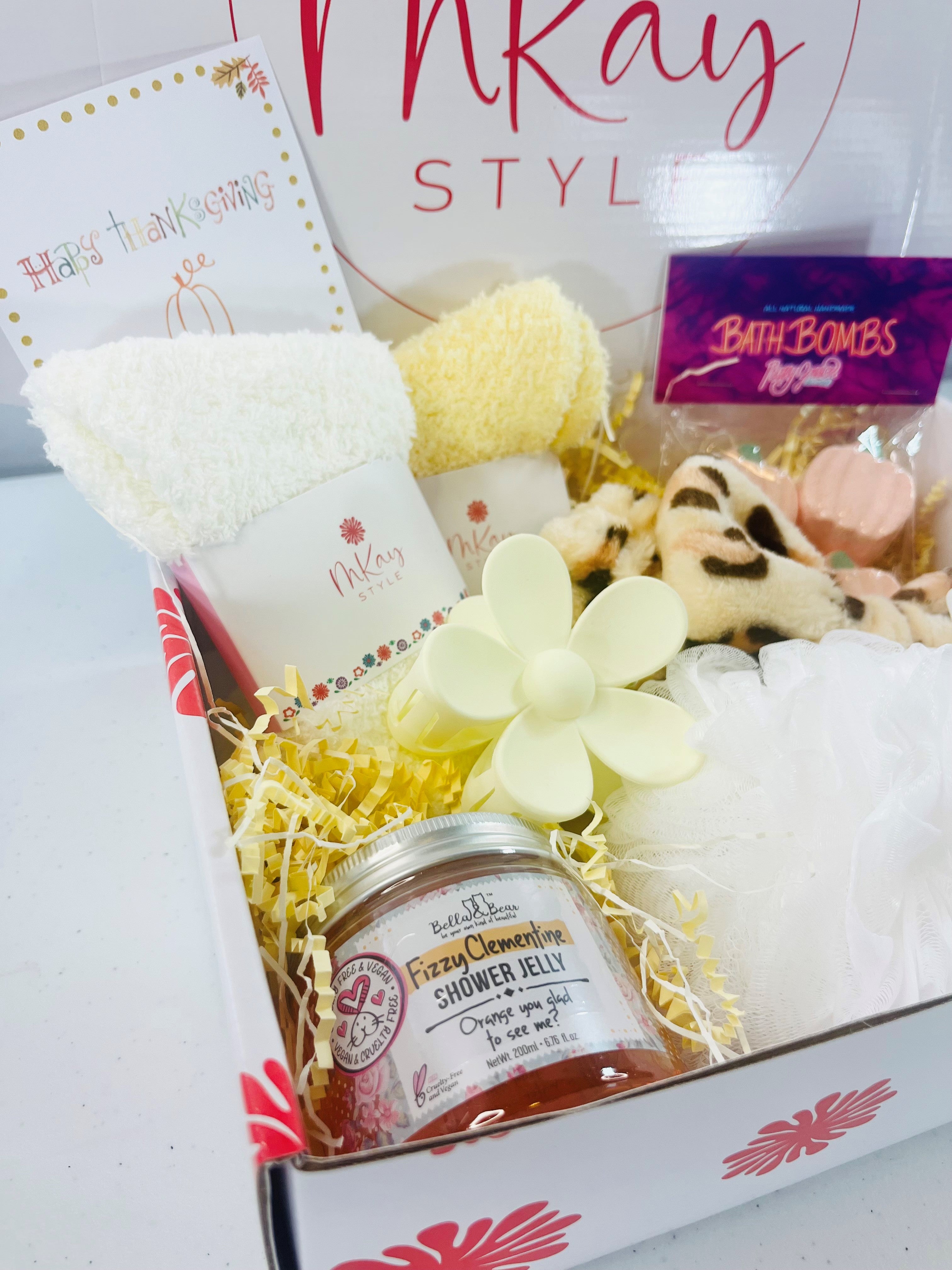 Fall & Thanksgiving Gift Box