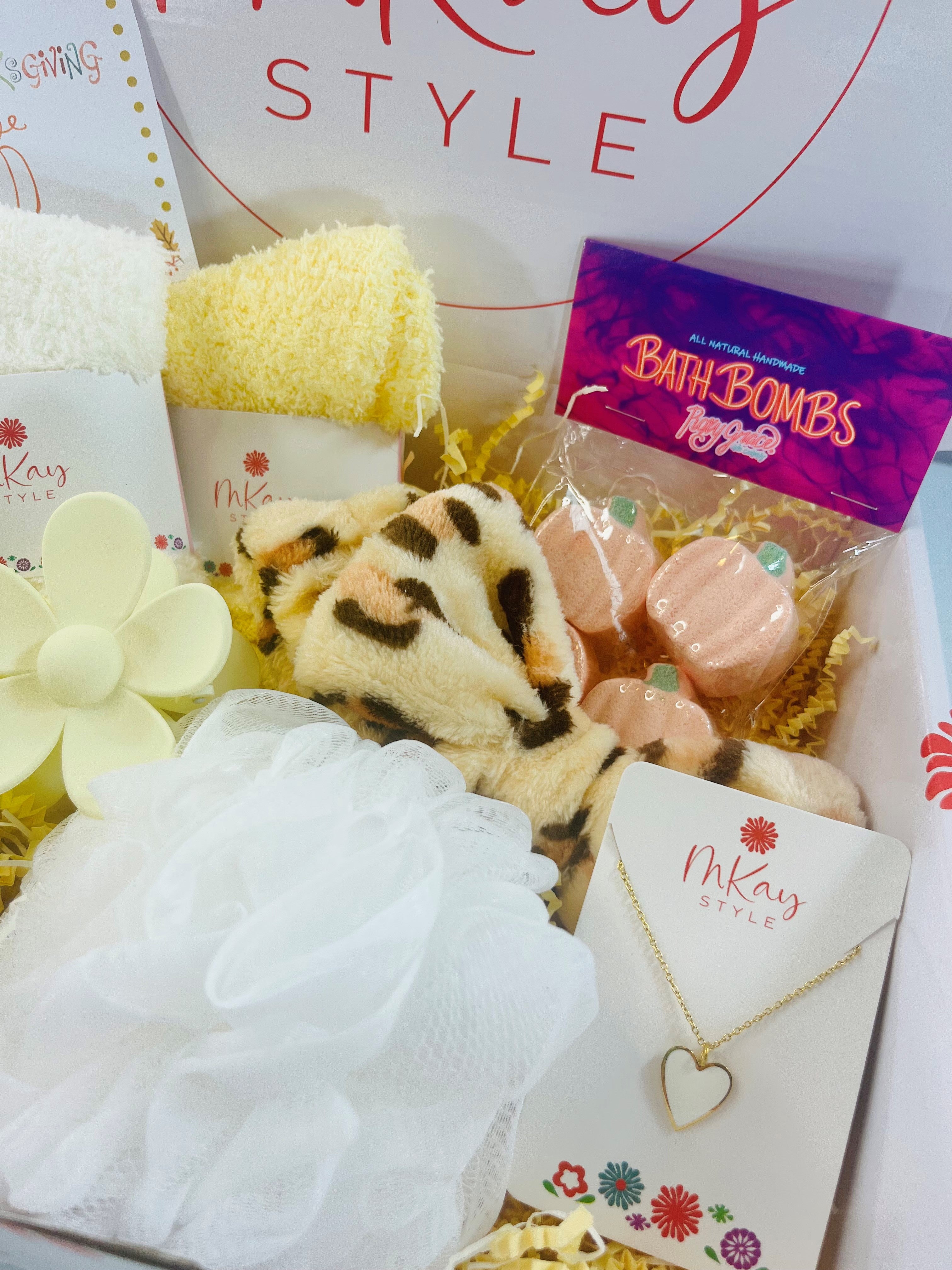 Fall & Thanksgiving Gift Box