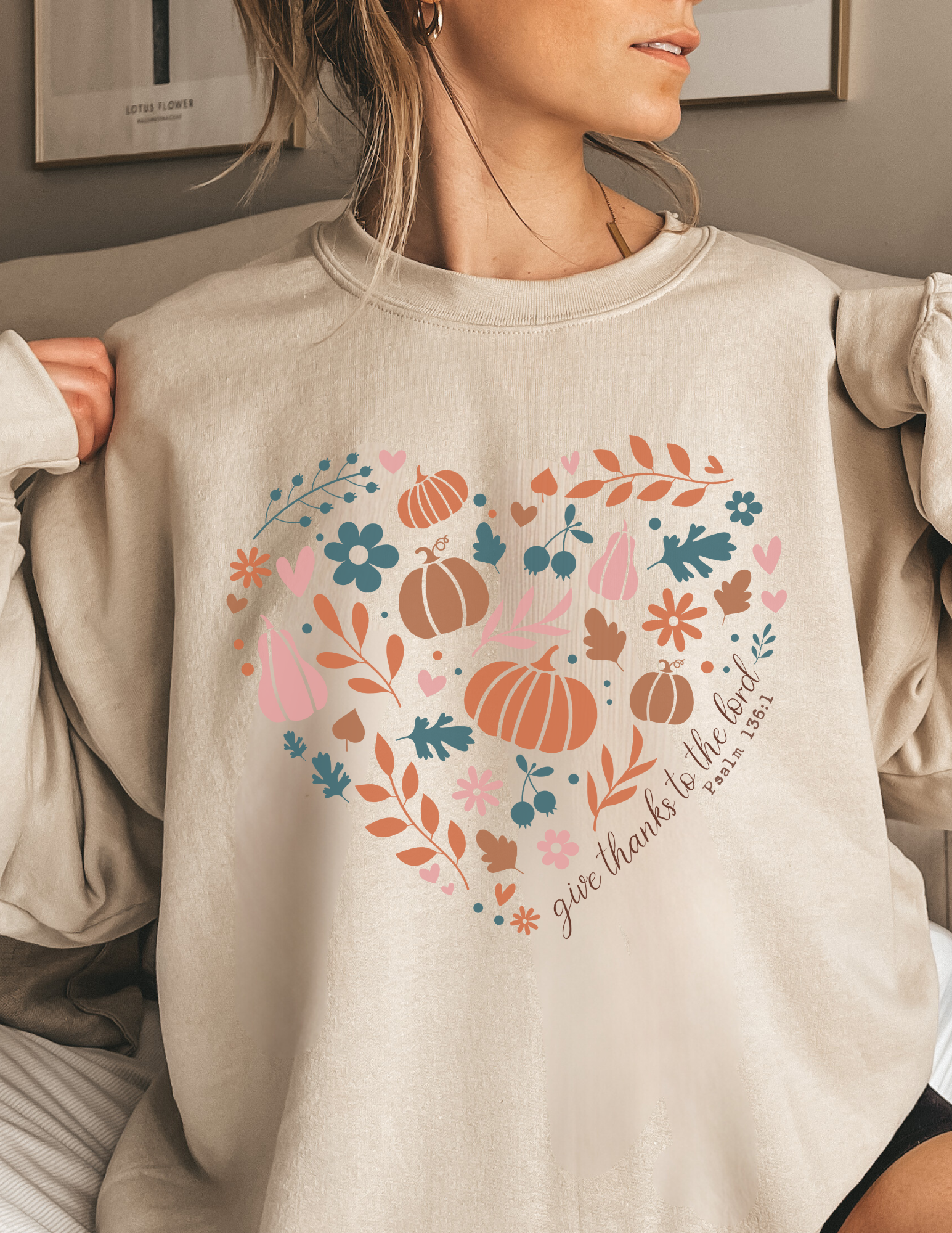 Christian Fall Season Sweatshirt
