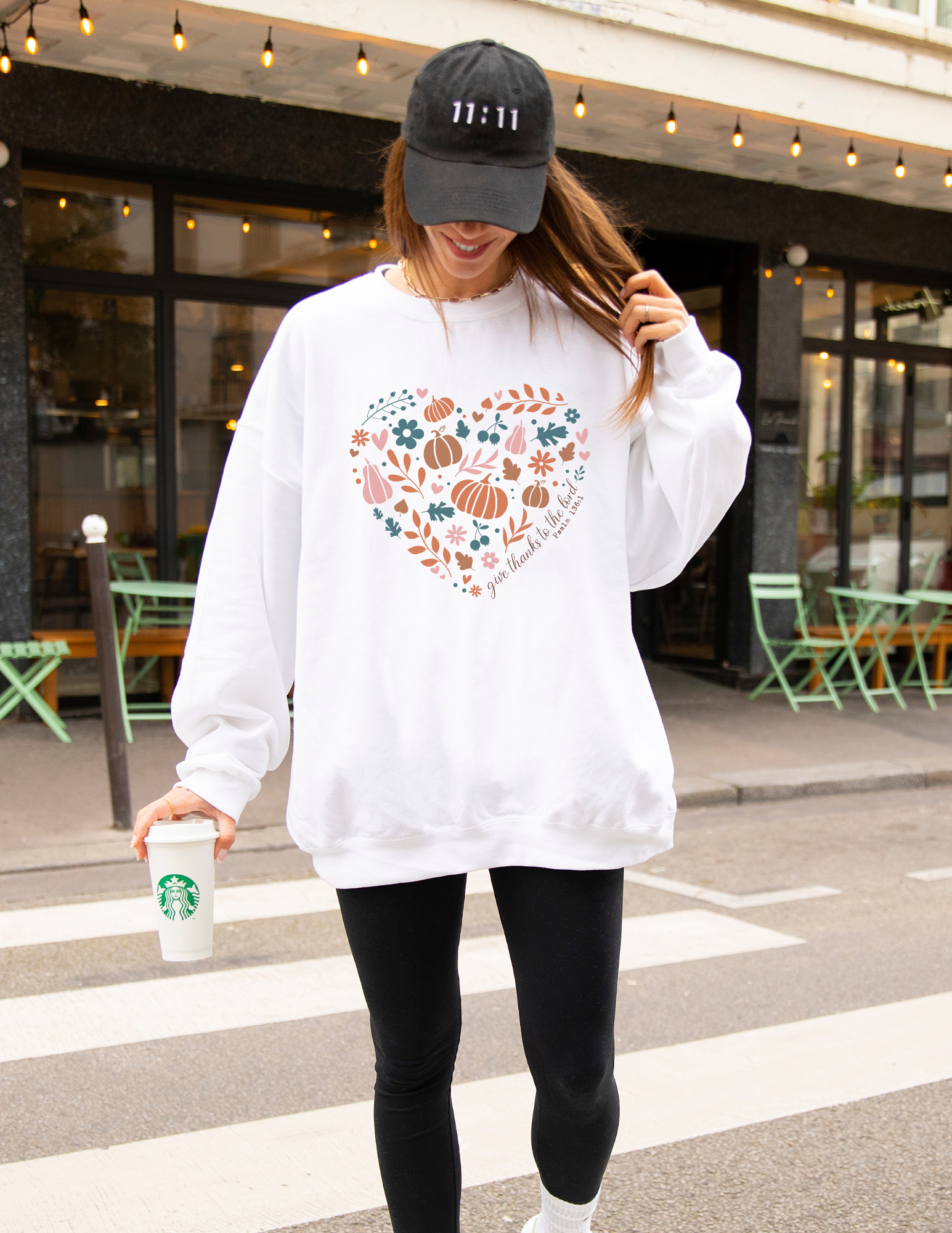 Christian Fall Season Sweatshirt