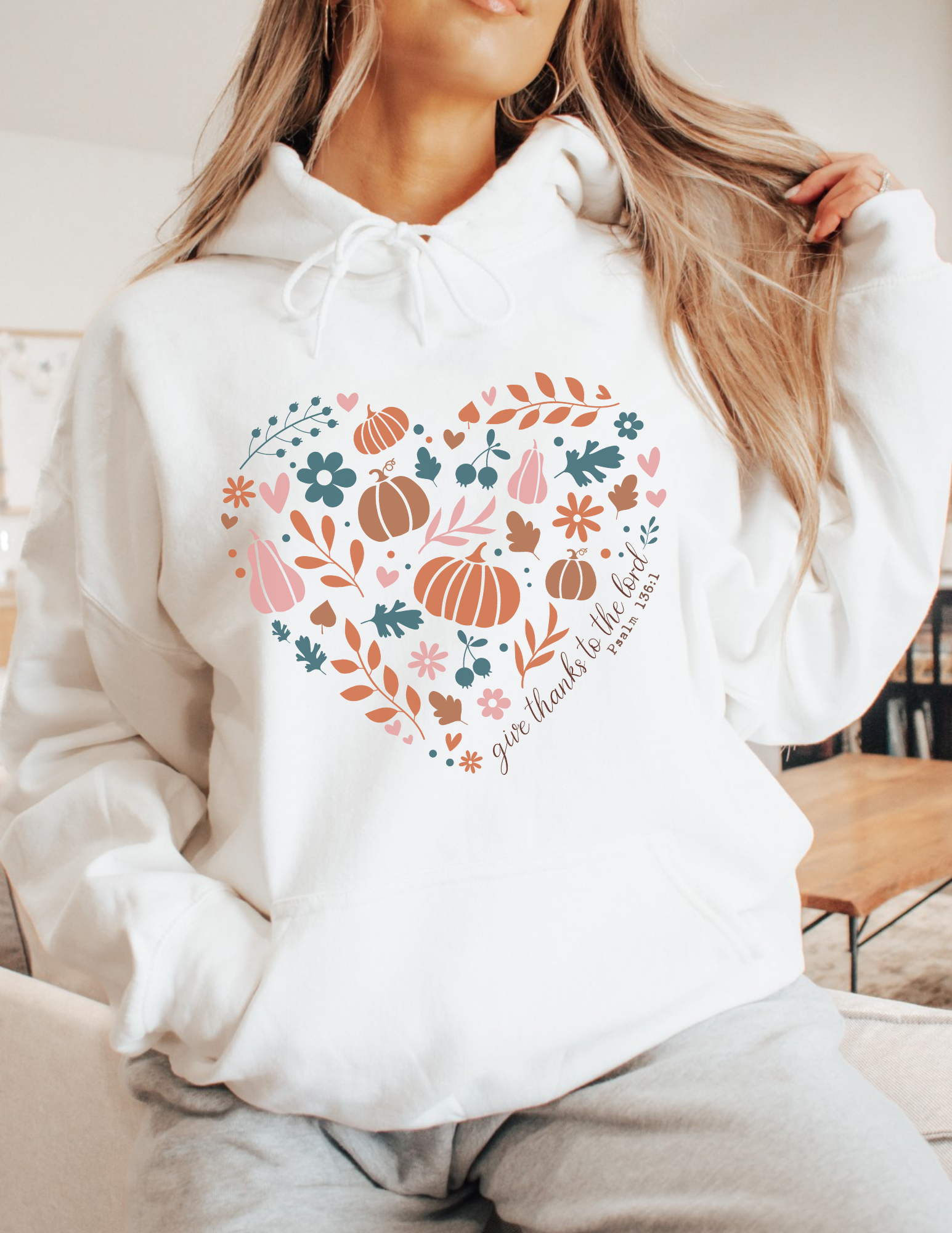 Christian Fall Season Sweatshirt
