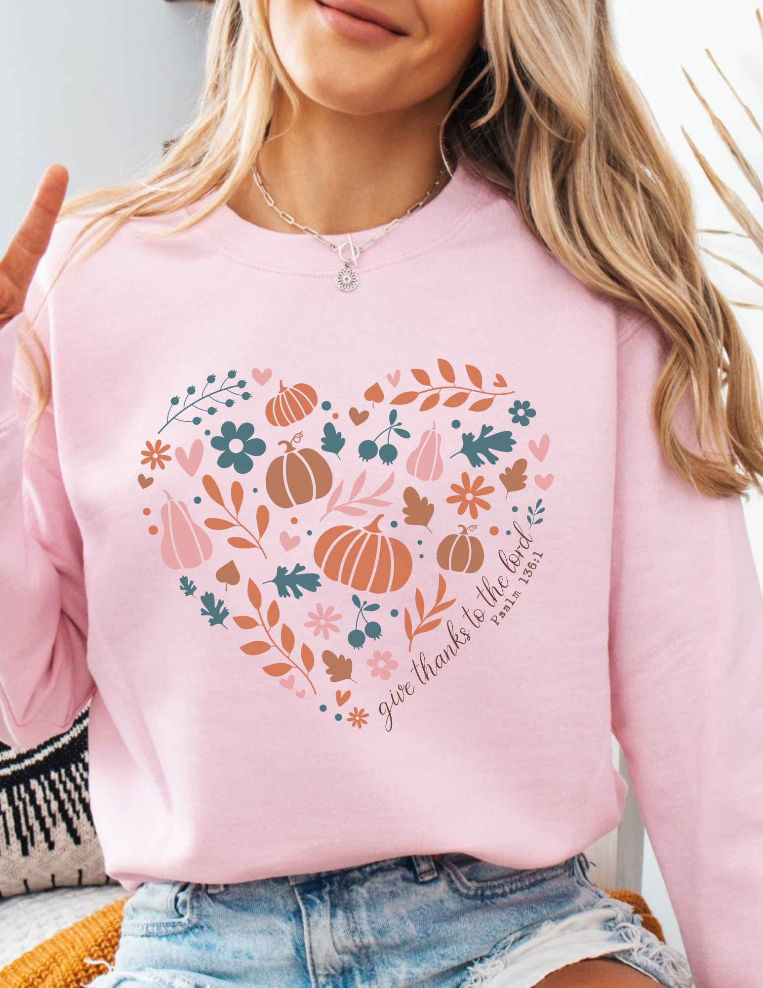 Christian Fall Season Sweatshirt