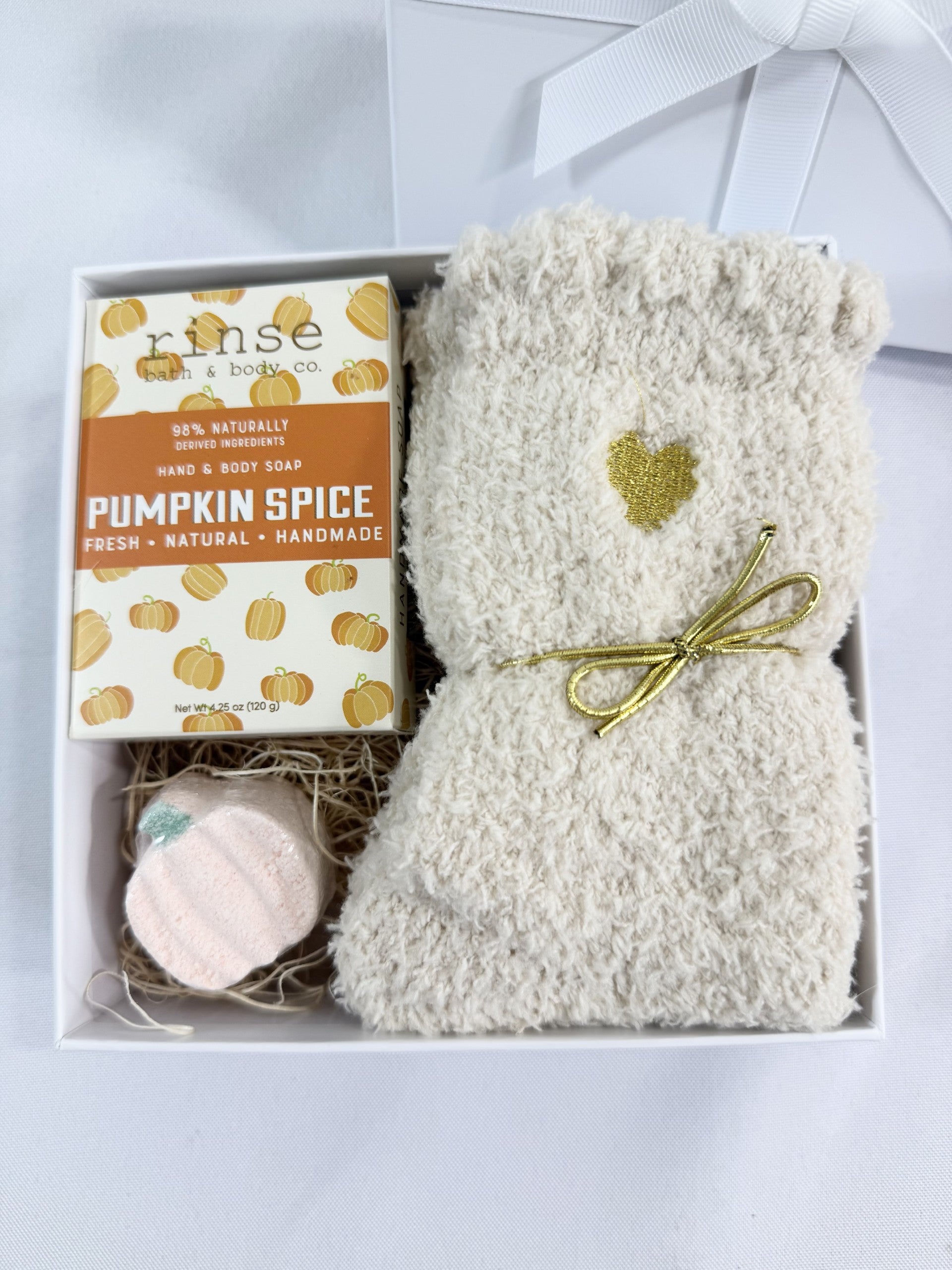Pumpkin Spice Thanksgiving Spa Box