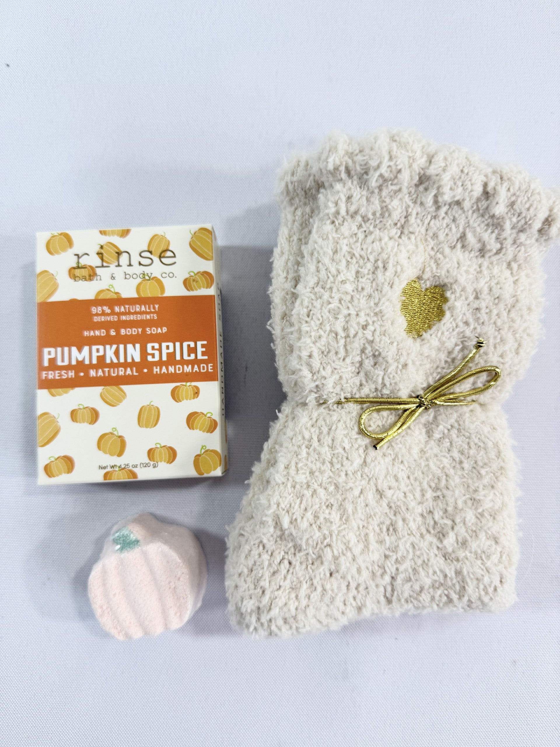 Pumpkin Spice Thanksgiving Spa Box