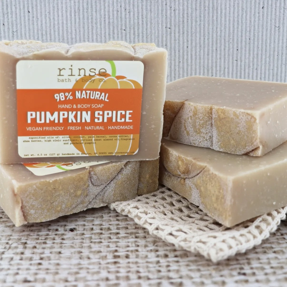 Pumpkin Spice Thanksgiving Spa Box
