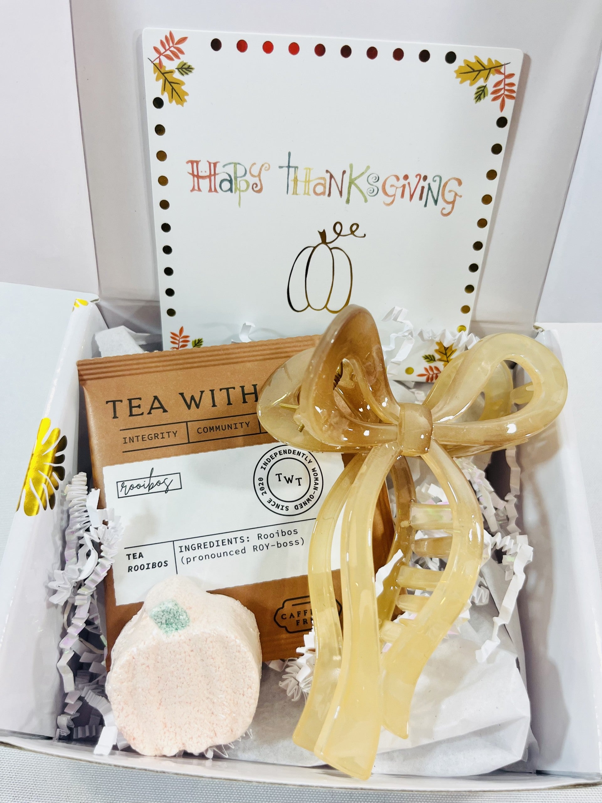 Mini Thanksgiving Gift Box