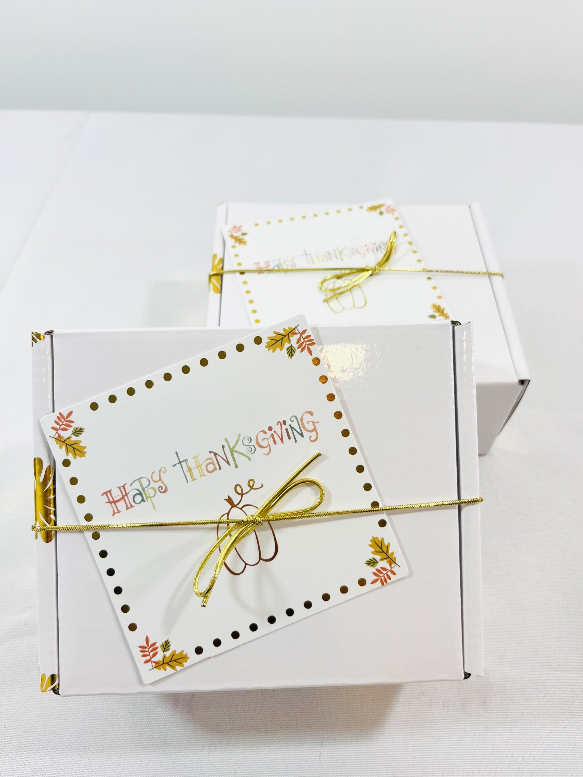 Mini Thanksgiving Gift Box