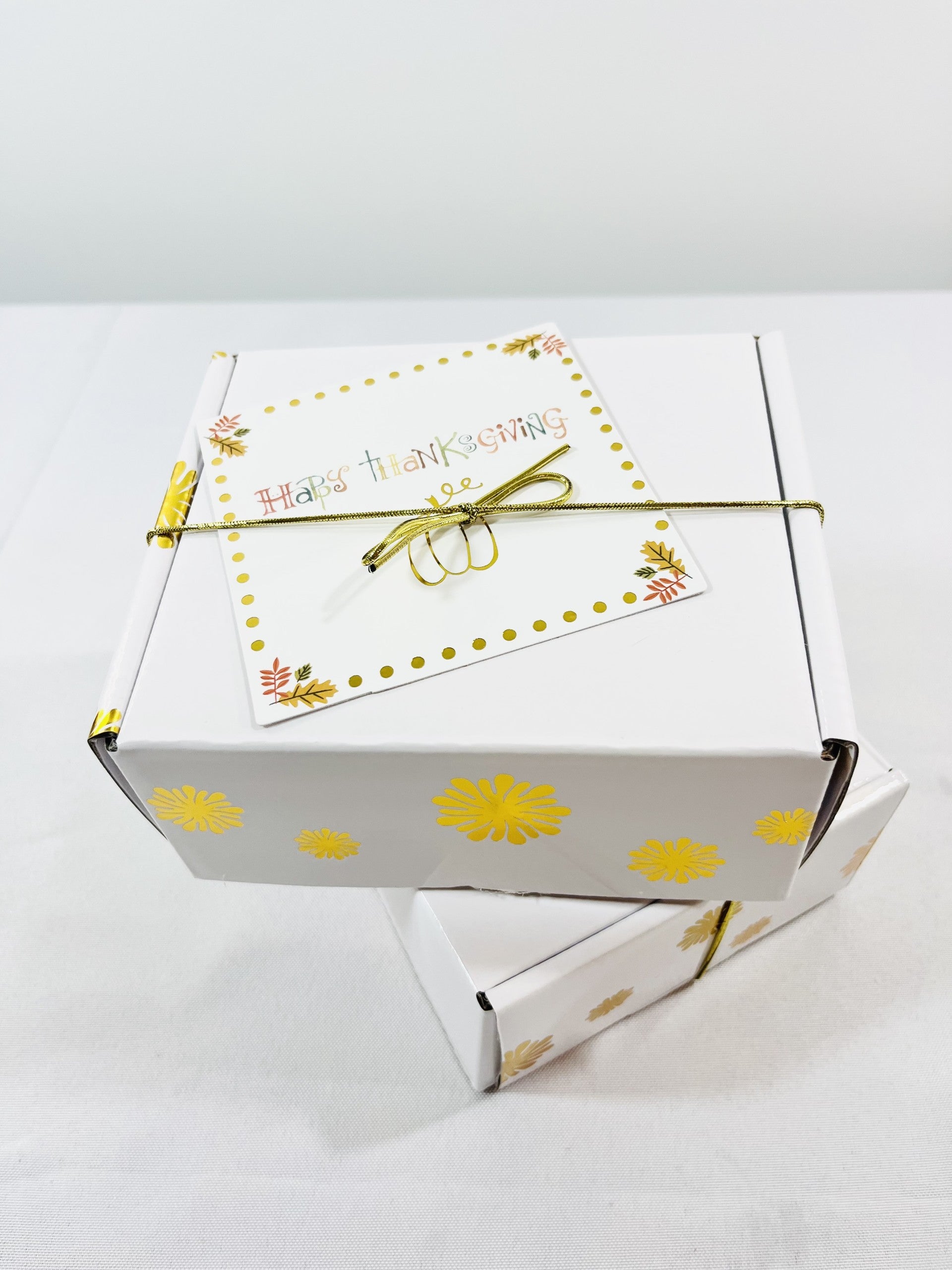 Mini Thanksgiving Gift Box
