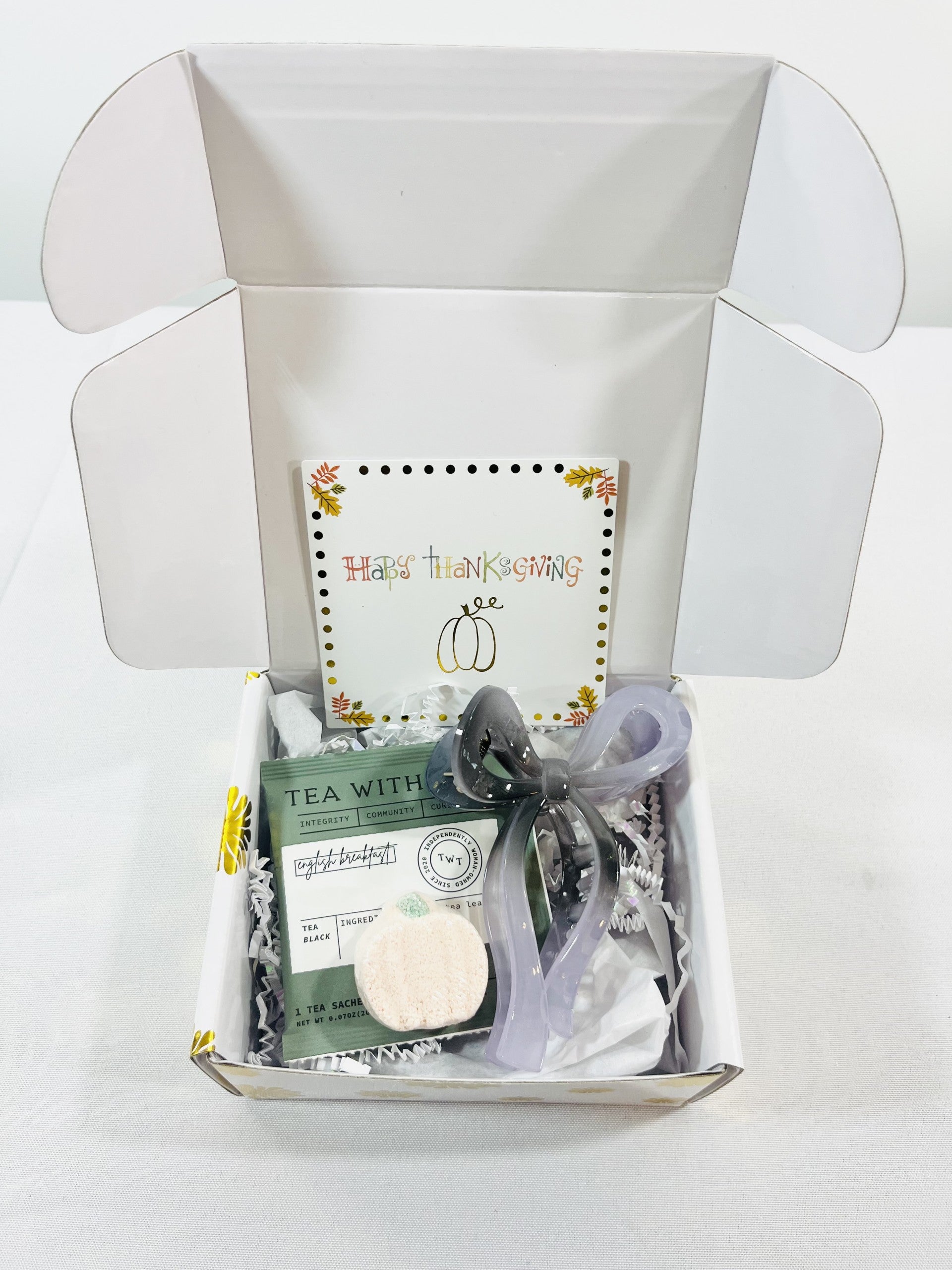 Mini Thanksgiving Gift Box