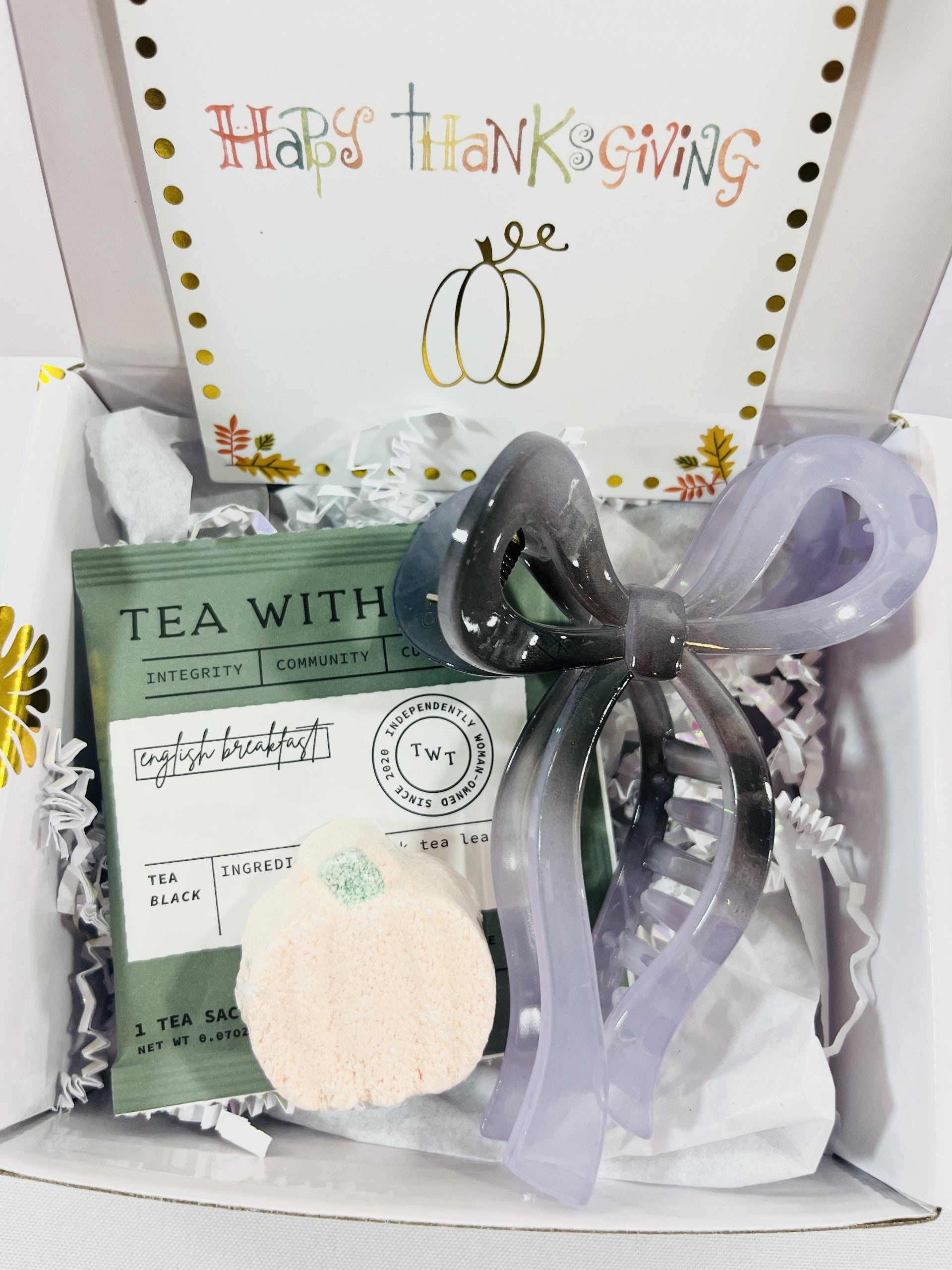 Mini Thanksgiving Gift Box