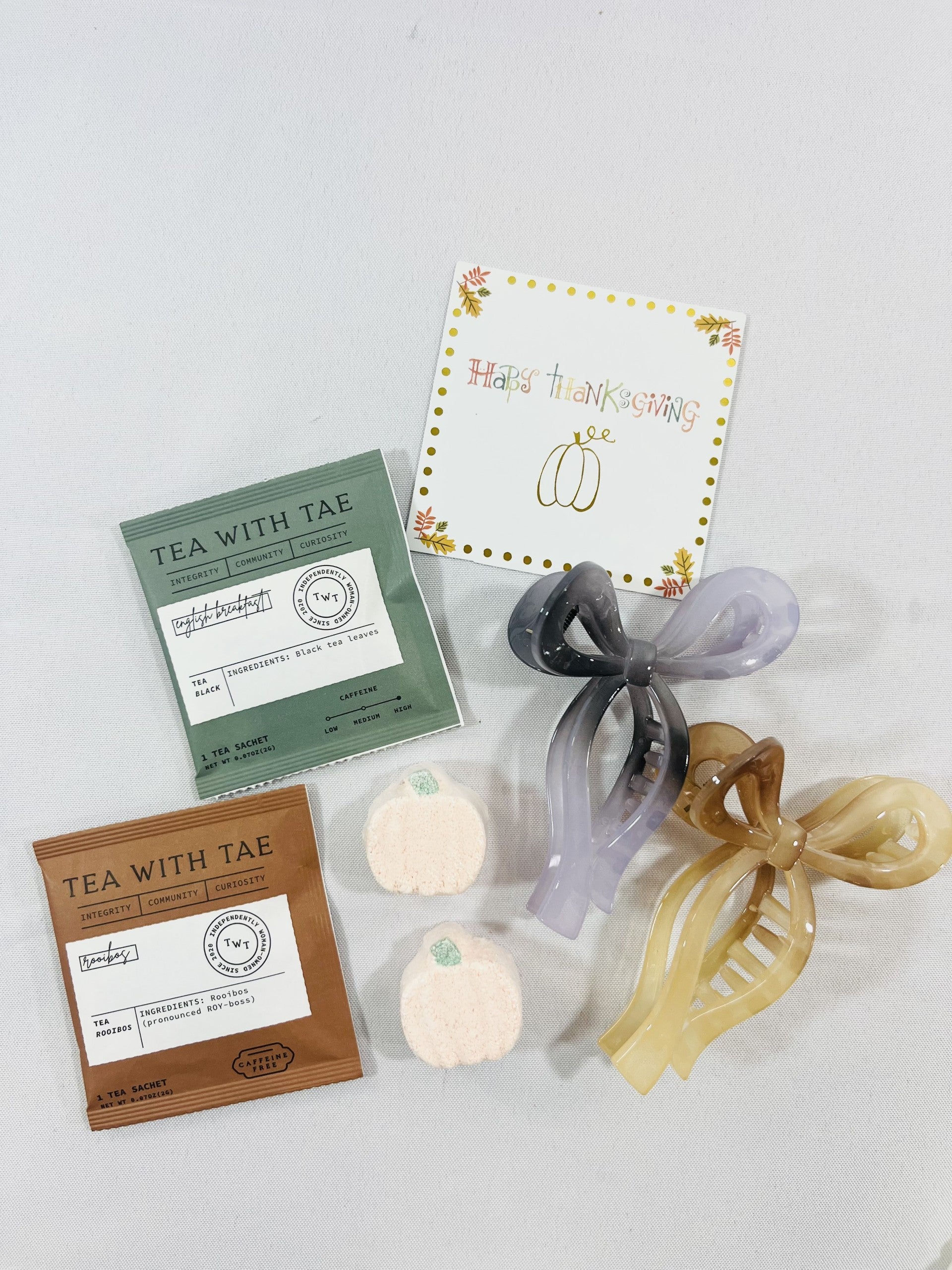 Mini Thanksgiving Gift Box