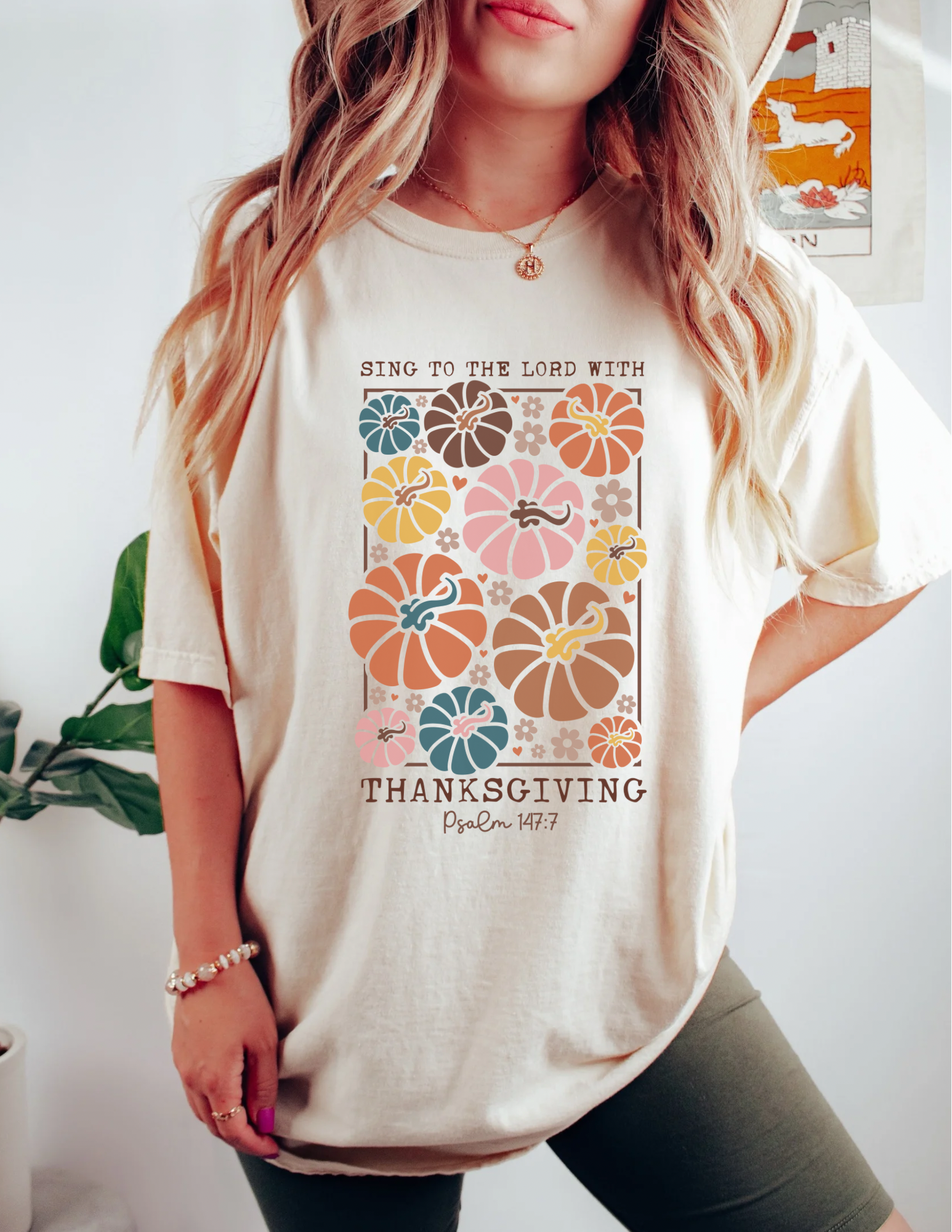 Thanksgiving Christian Bible Verse Shirt