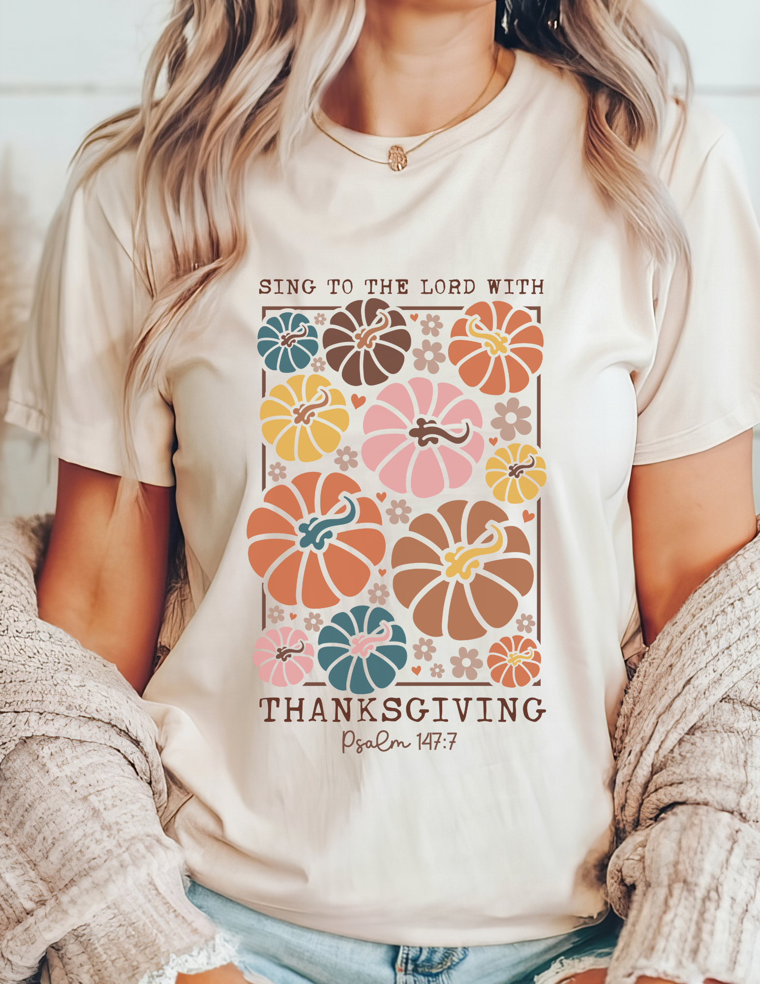 Thanksgiving Christian Bible Verse Shirt