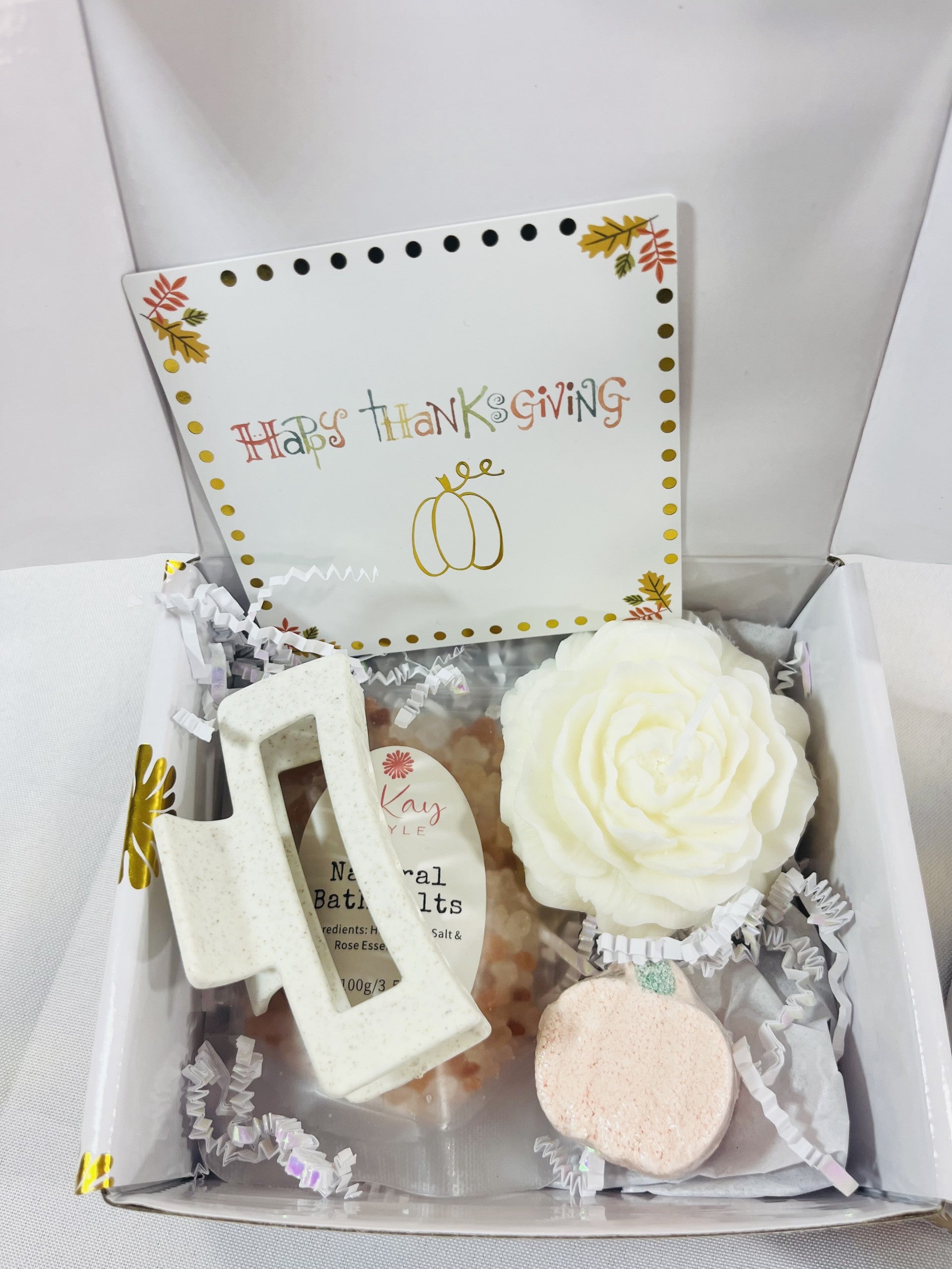 Thanksgiving Spa Gift Box
