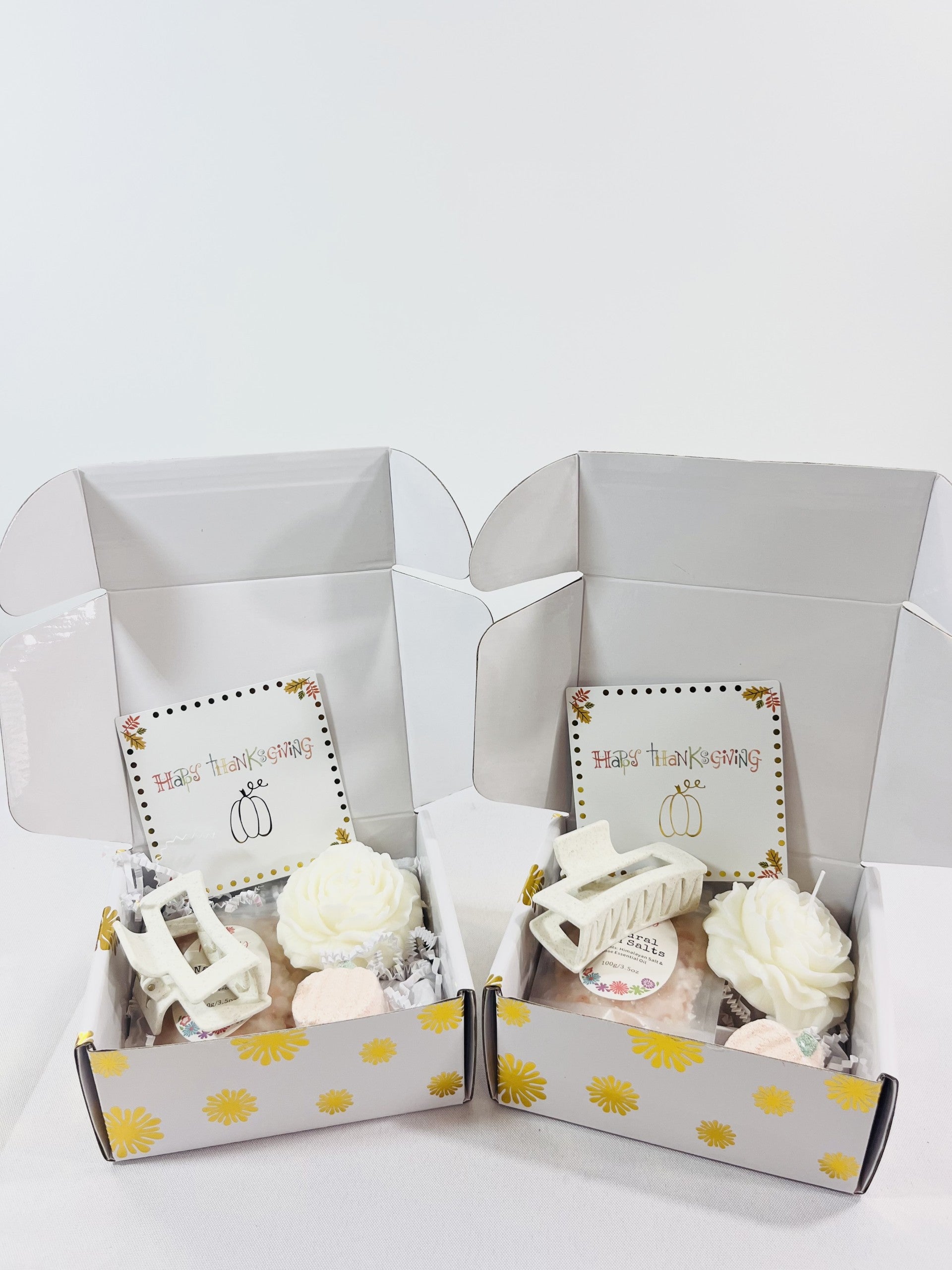 Thanksgiving Spa Gift Box