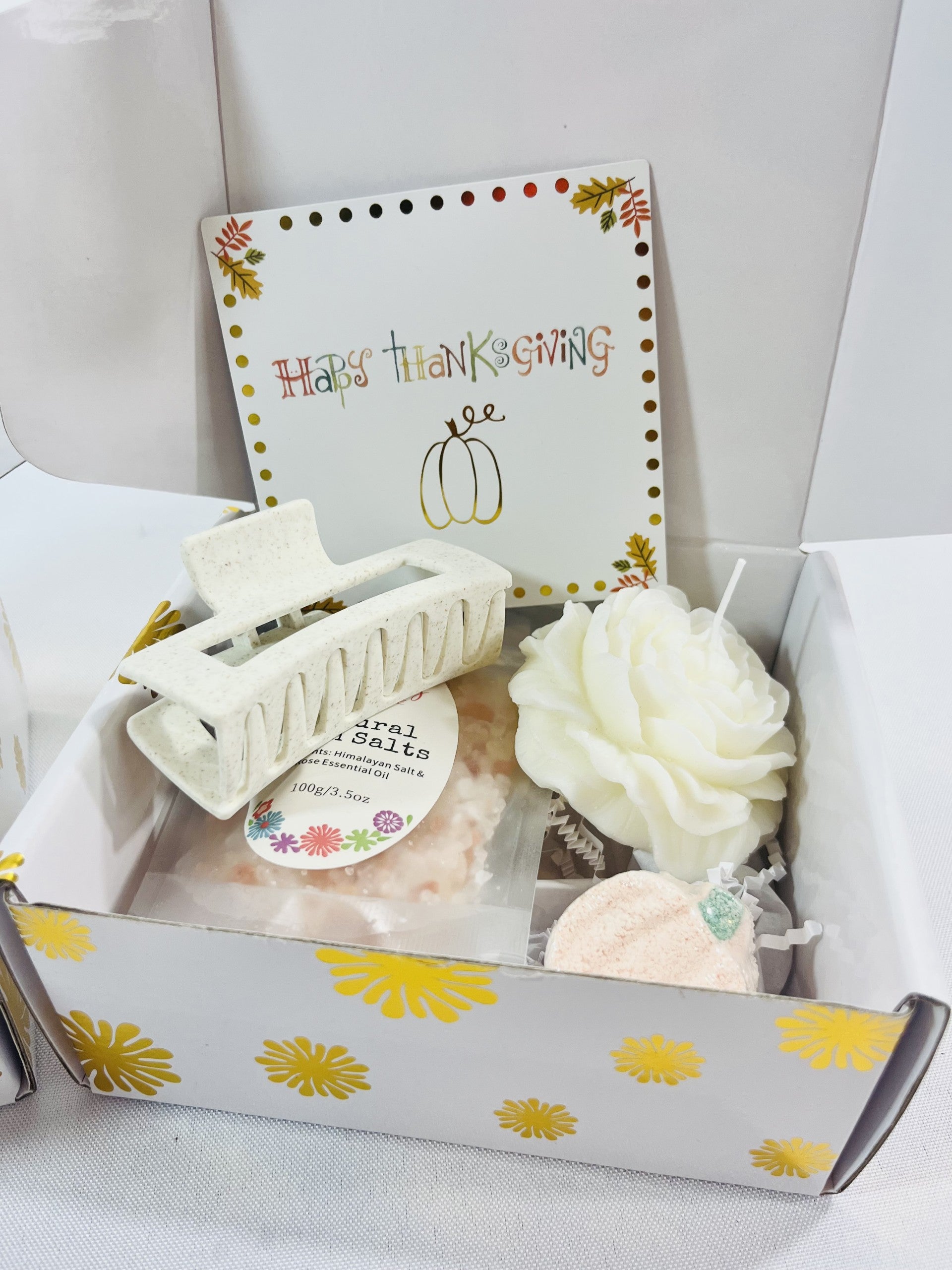 Thanksgiving Spa Gift Box