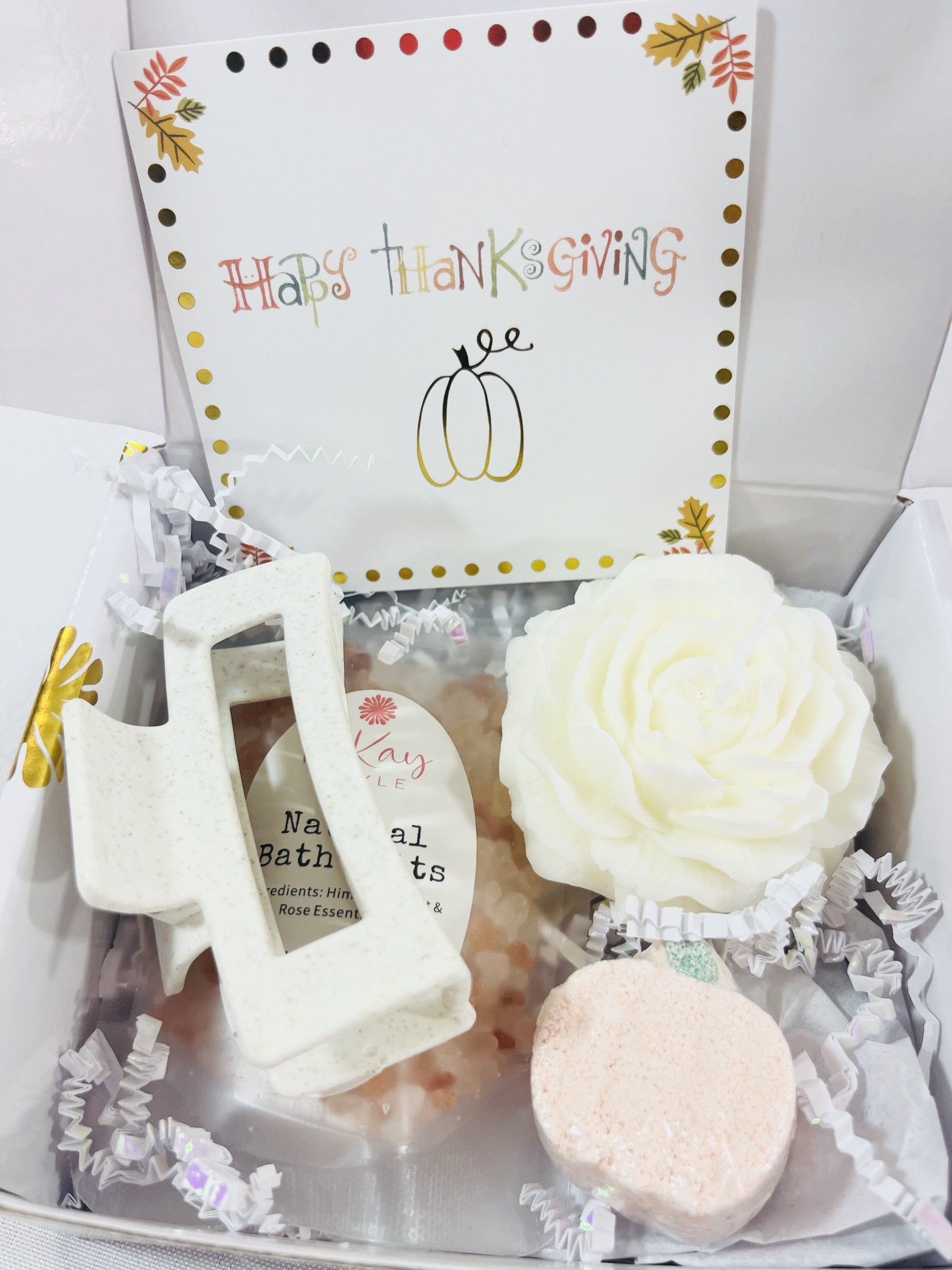 Thanksgiving Spa Gift Box