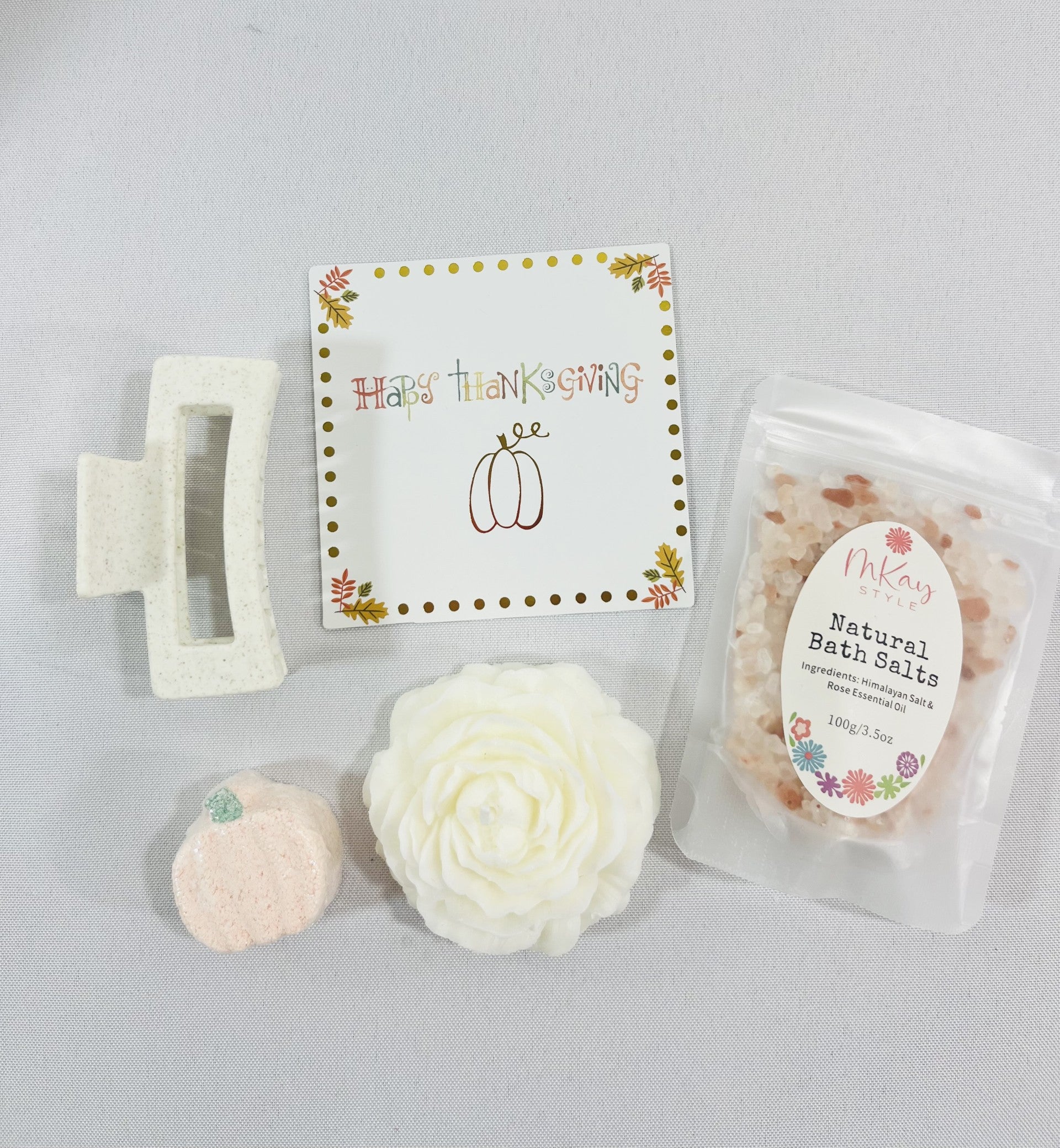 Thanksgiving Spa Gift Box