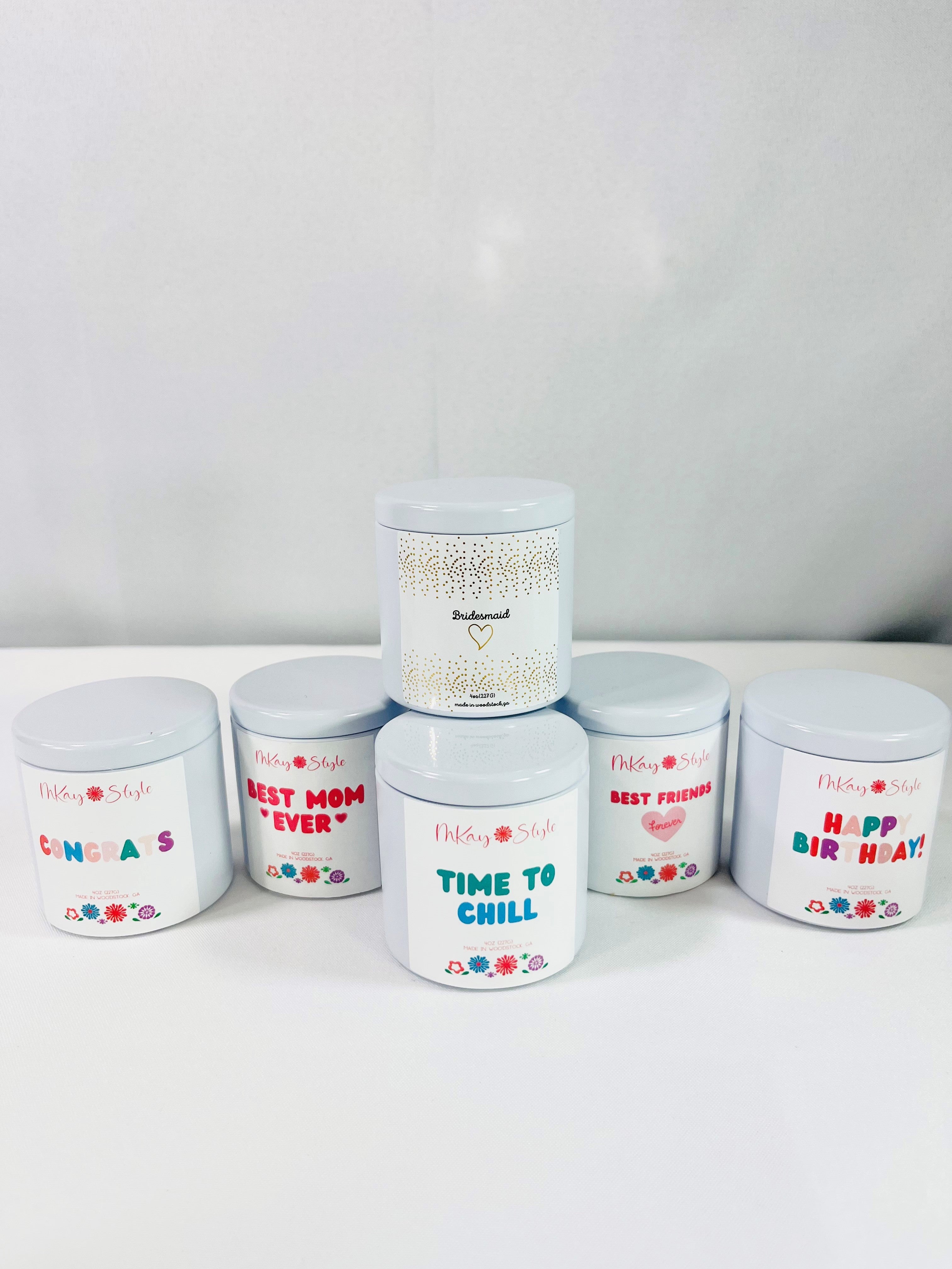 MKay Style Theme Candles