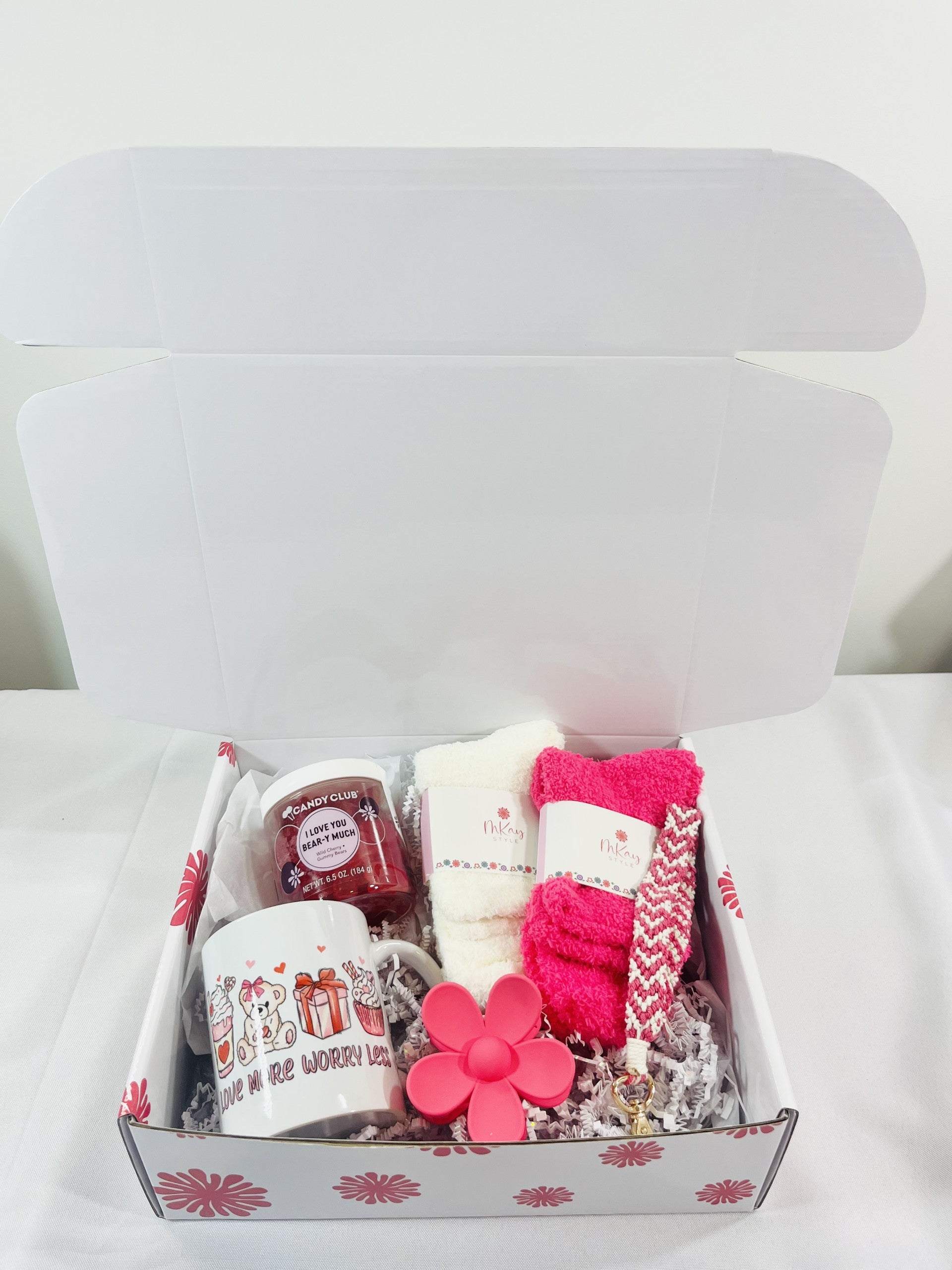 Cute Mug Valentines Day Gift Box
