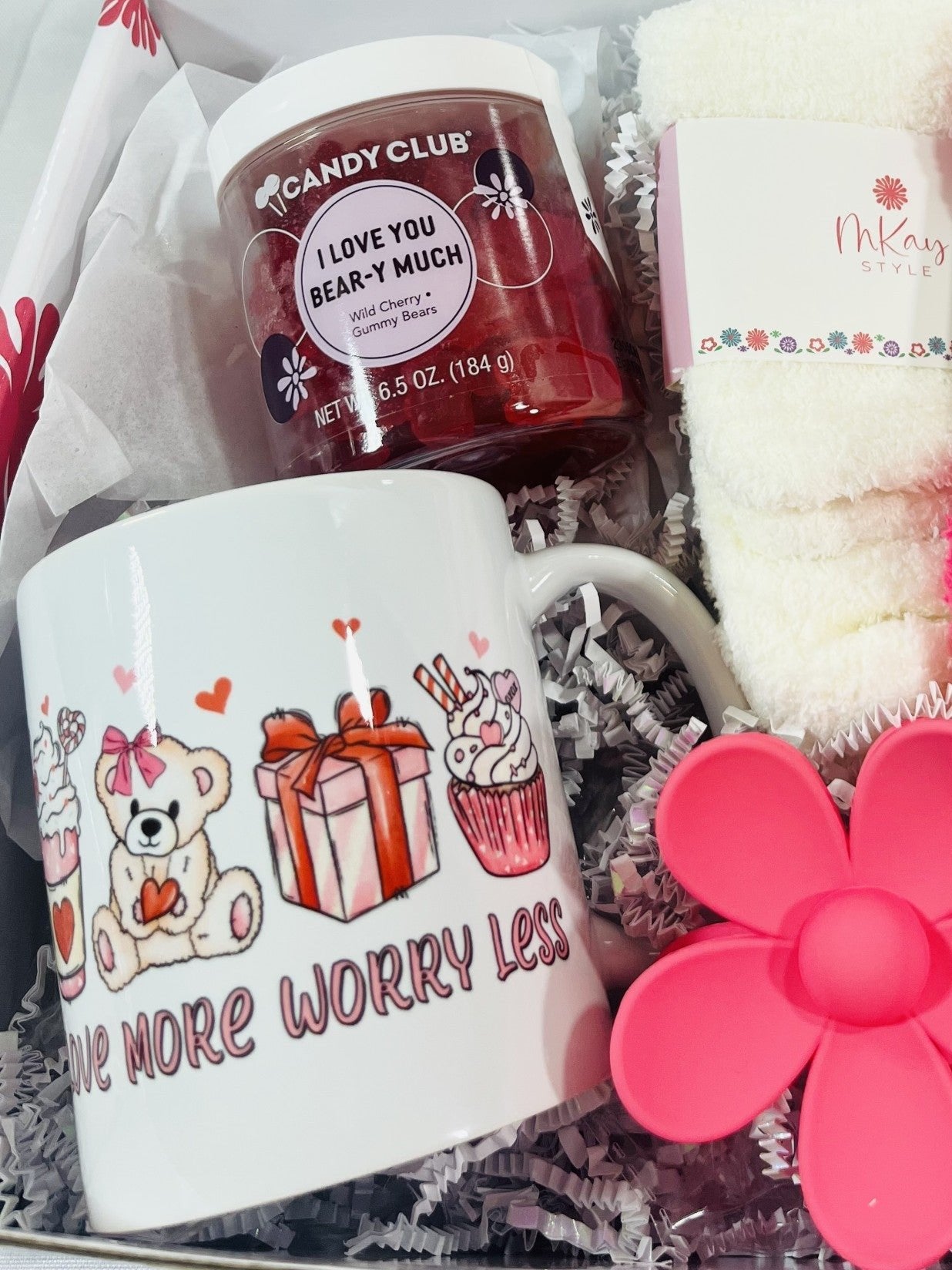 Cute Mug Valentines Day Gift Box
