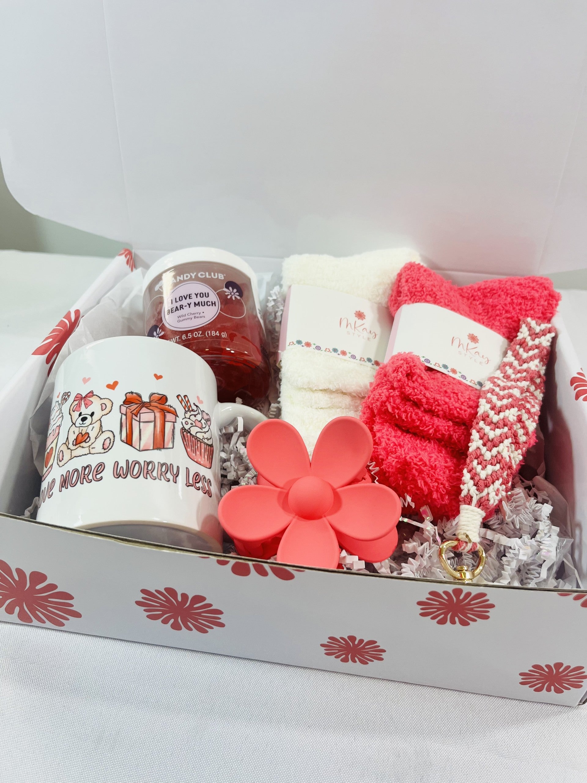 Cute Mug Valentines Day Gift Box