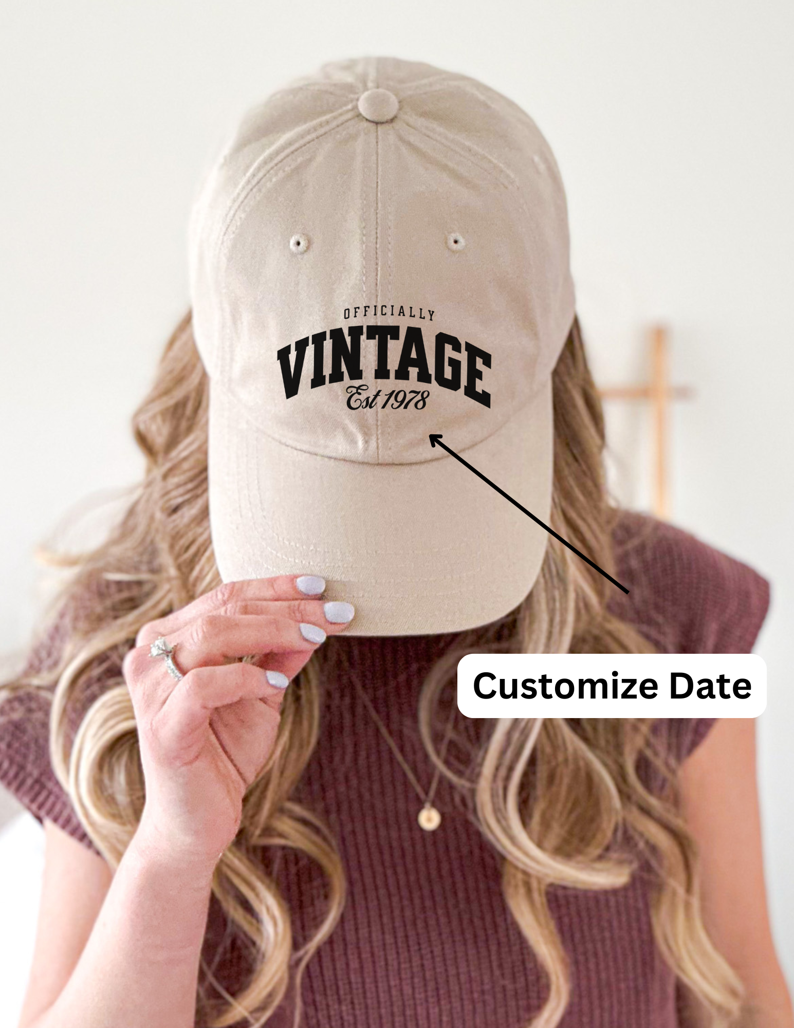 Custom Birthday Hat